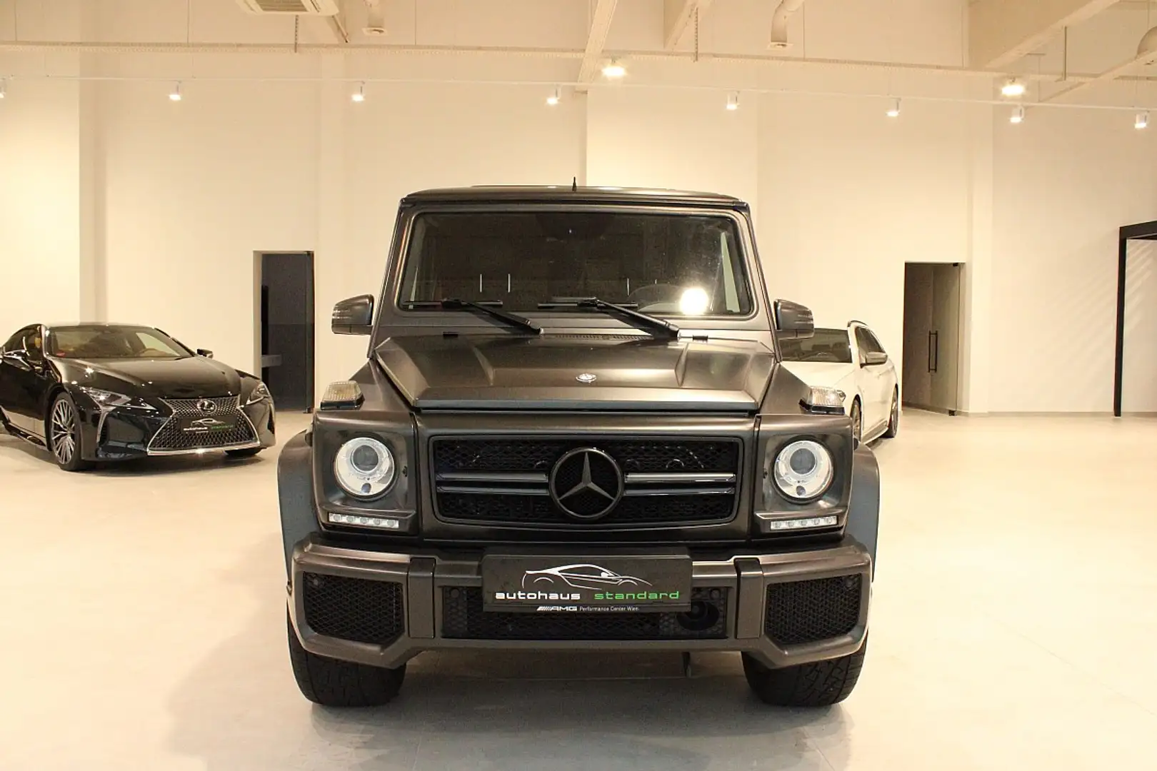 Mercedes-Benz G 63 AMG Station Wagen **LKW N1 Zulassung** Negro - 2