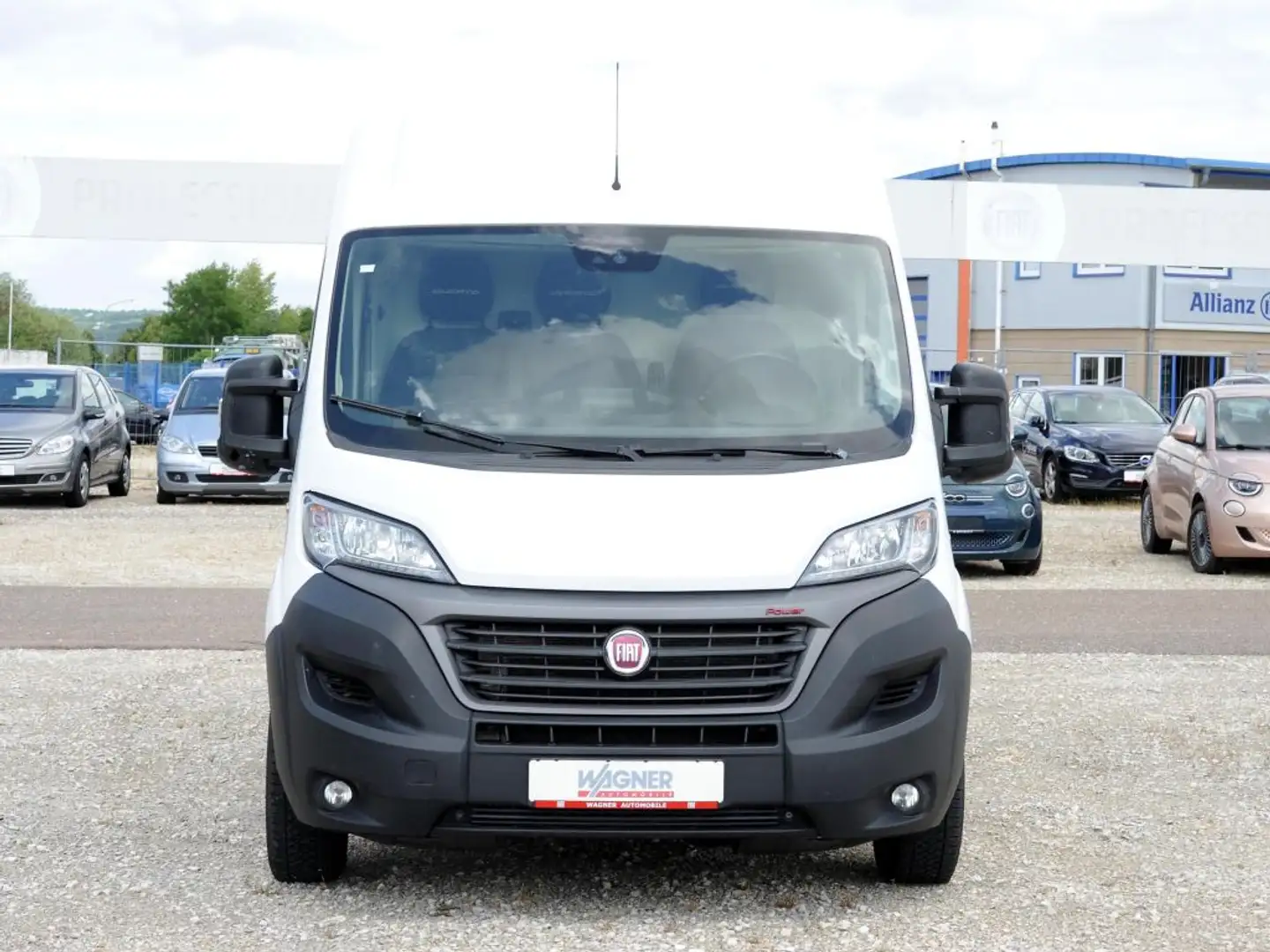 Fiat Ducato 35 L4H2 160 *AHK*Kamera*Tachograph*Klima* Bianco - 2
