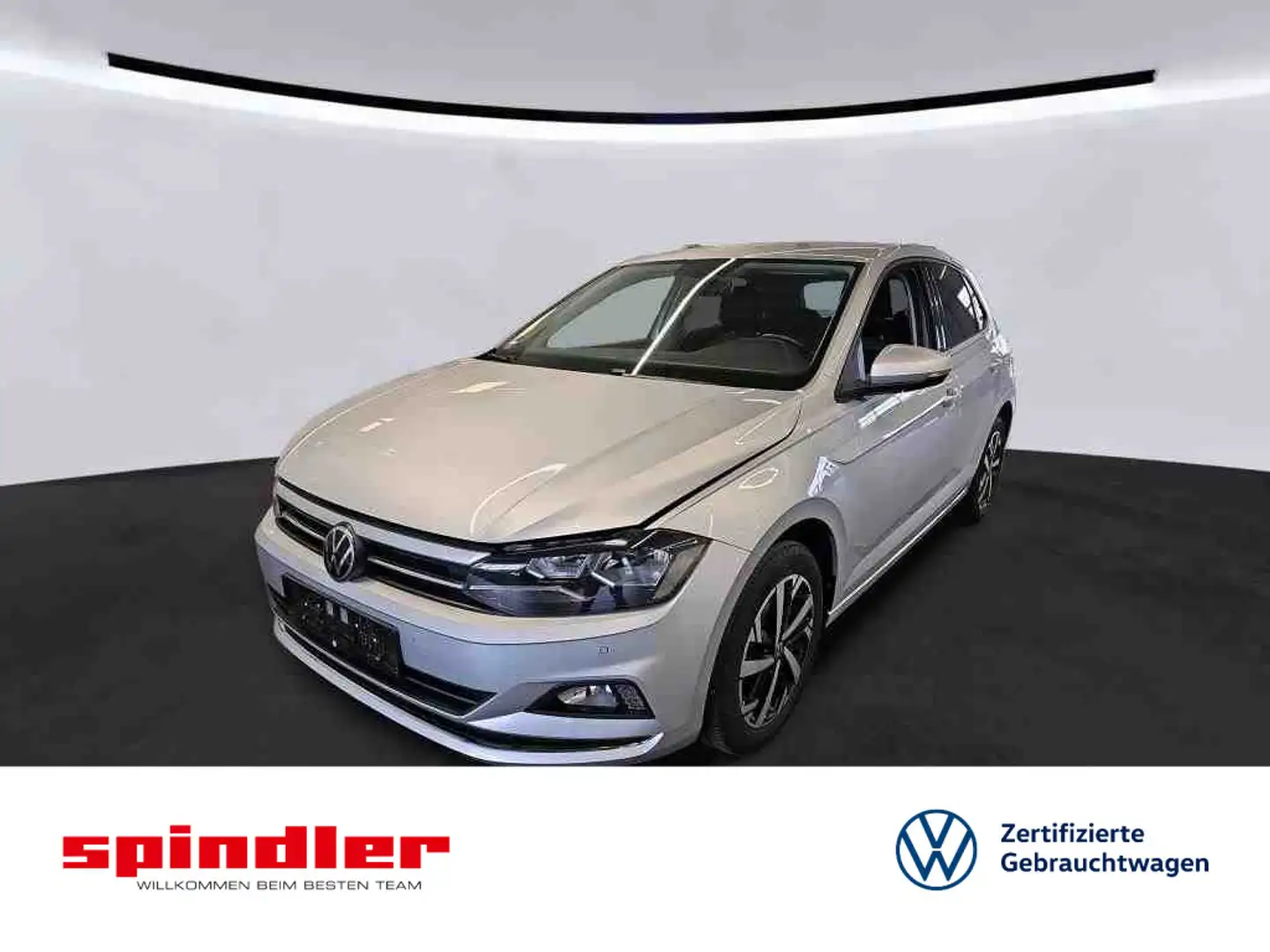 Volkswagen Polo Highline 1.0 TSI DSG / Bluetooth, RFK, ACC Silber - 1