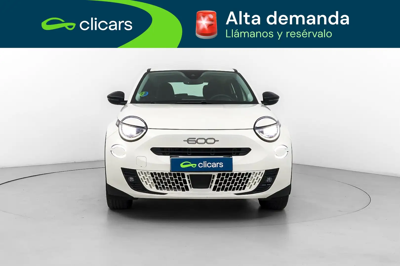 Fiat 600 1.2 MHEV DDCT 74kW Blanco - 2