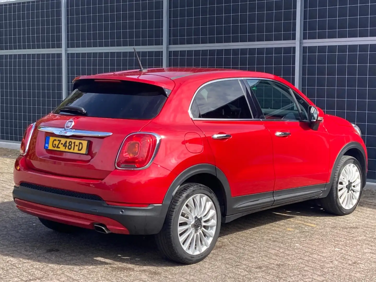 Fiat 500X 1.4 Turbo Lounge Automaat incl. 12 mnd Garantie Rood - 2