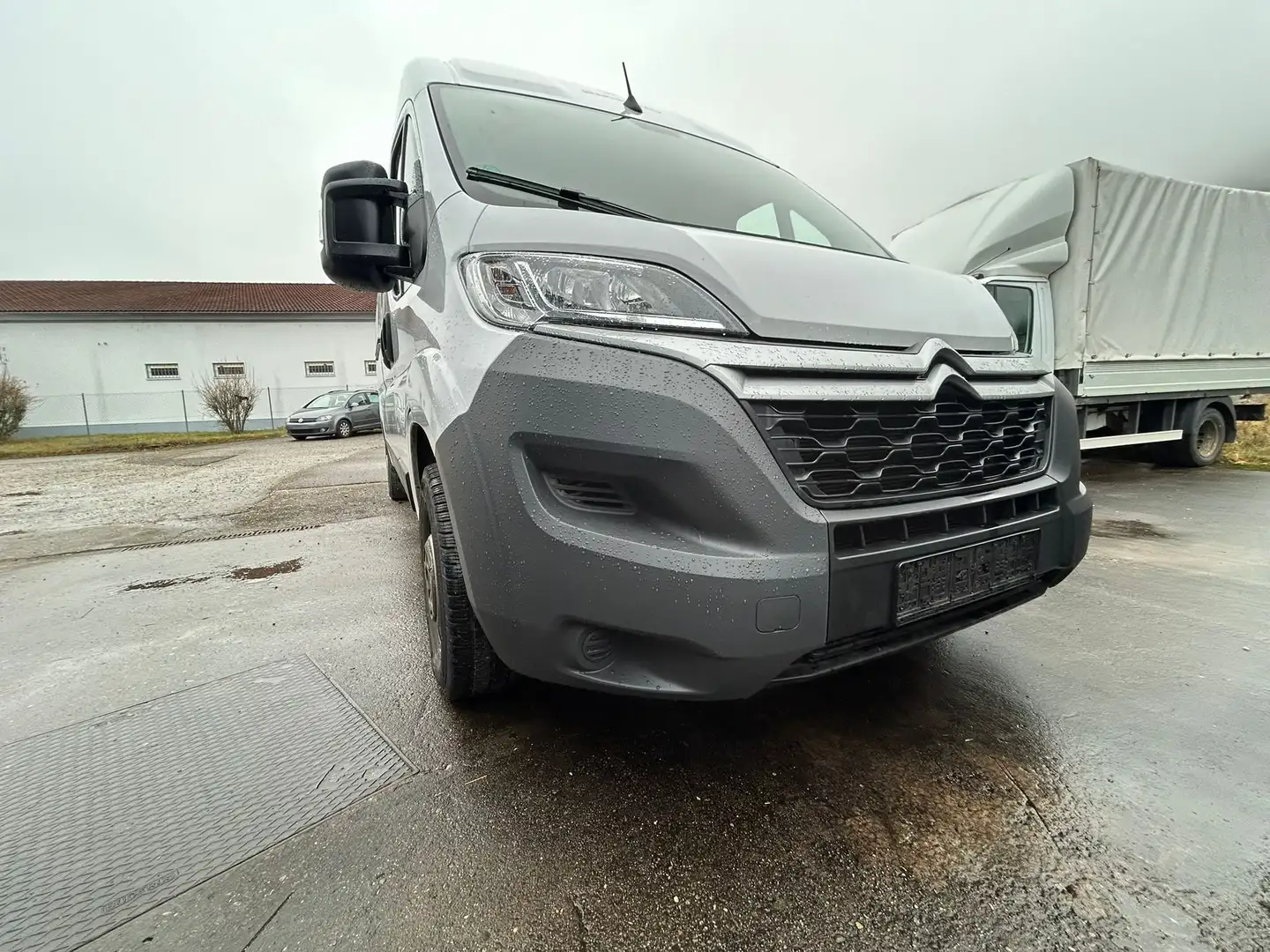 Citroen Jumper 2.2 Bhdi Klima/AC L3H2 PS RFK Bott-Einricht. 140PS Weiß - 2