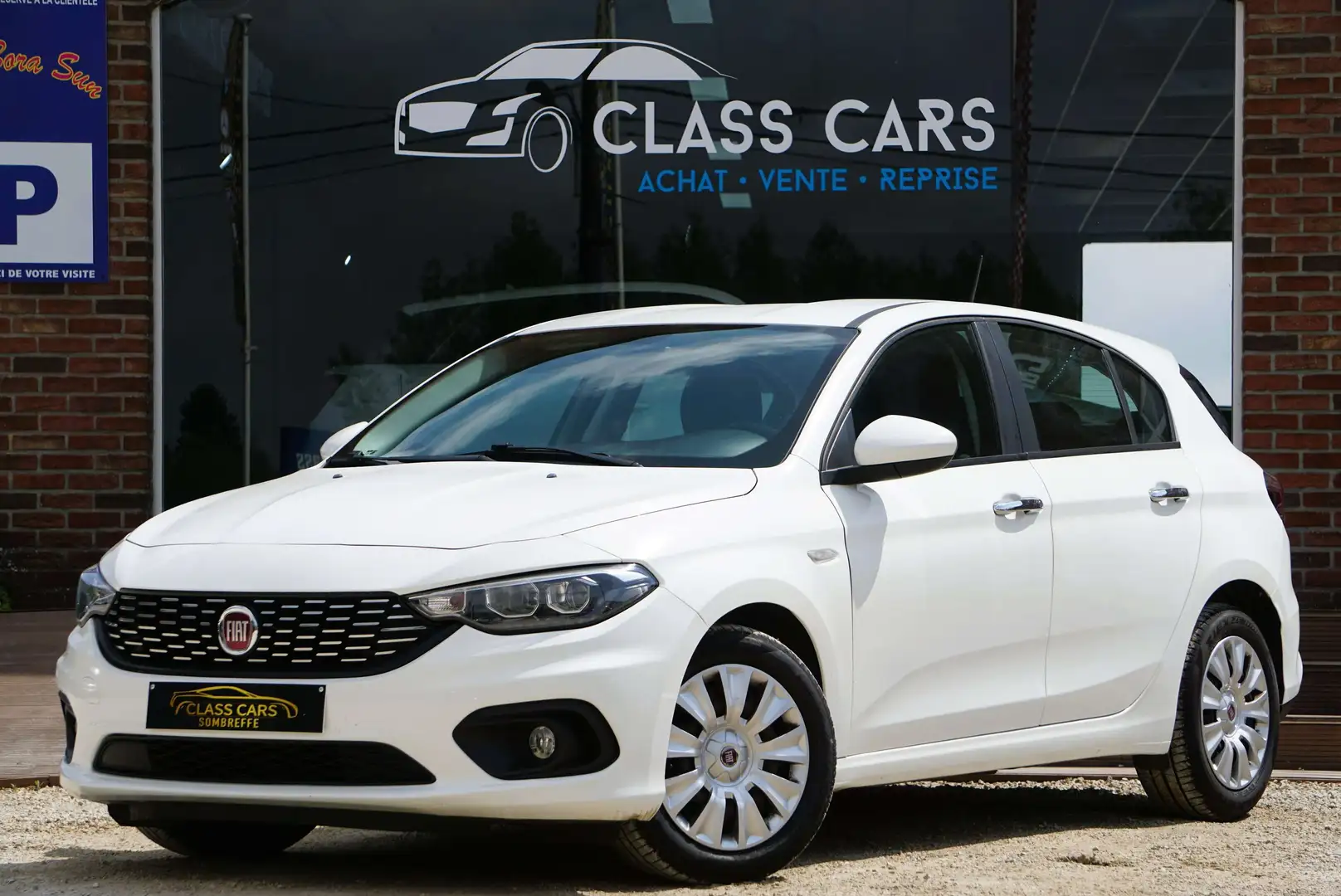 Fiat Tipo 1.4i LOUNGE RADAR NAVIGATION CLIM GARANTI 12 MOIS Weiß - 1