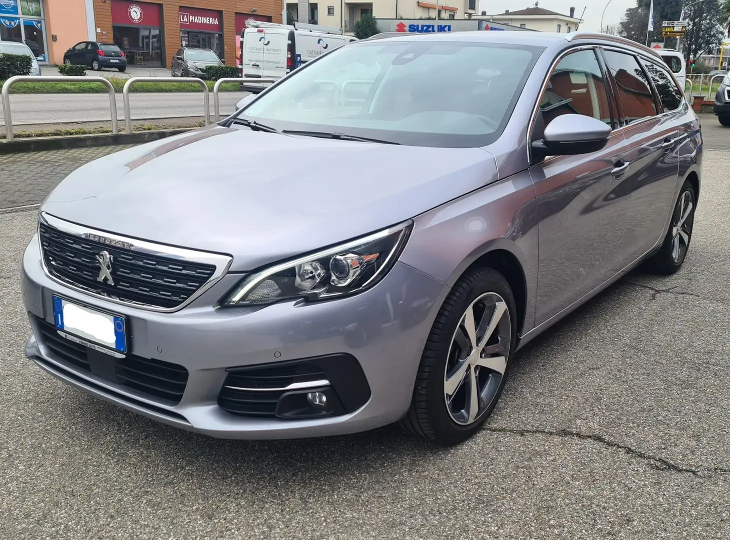 Peugeot 308 Bluehdi EAT6  *** Allure ***  S&S Grigio - 1