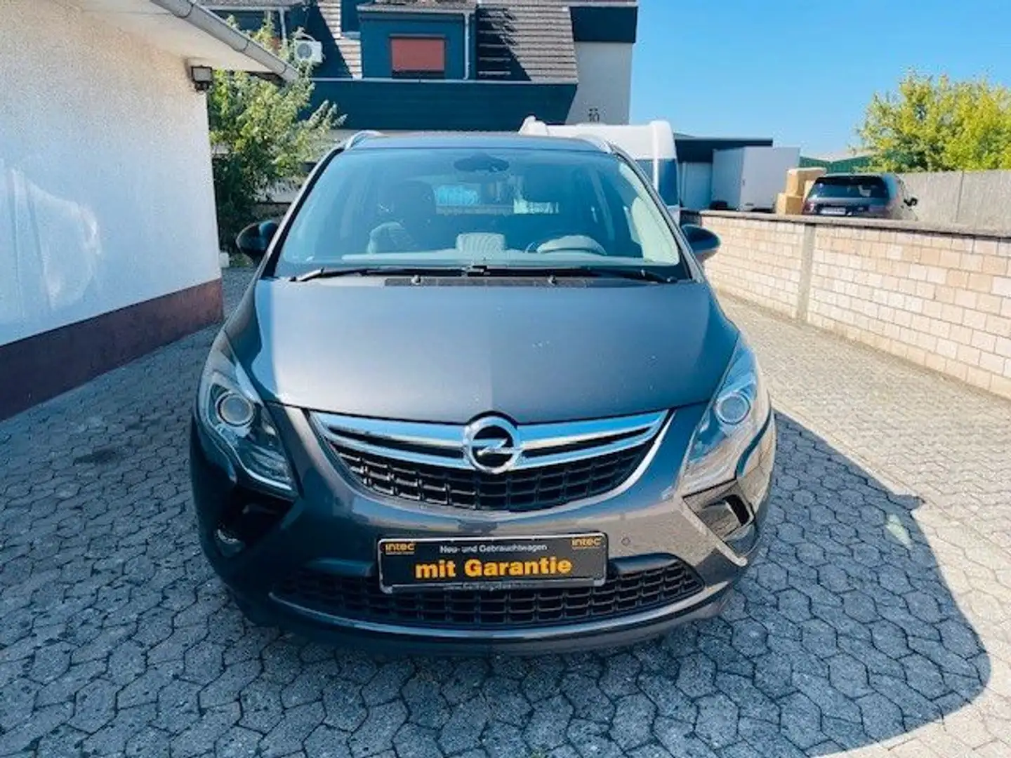 Opel Zafira Tourer Zafira C  Tourer 1.4 /7-Sitzer *Navi*Xenon Grau - 2