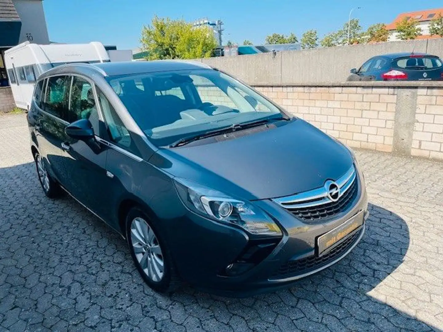 Opel Zafira Tourer Zafira C  Tourer 1.4 /7-Sitzer *Navi*Xenon Grau - 1