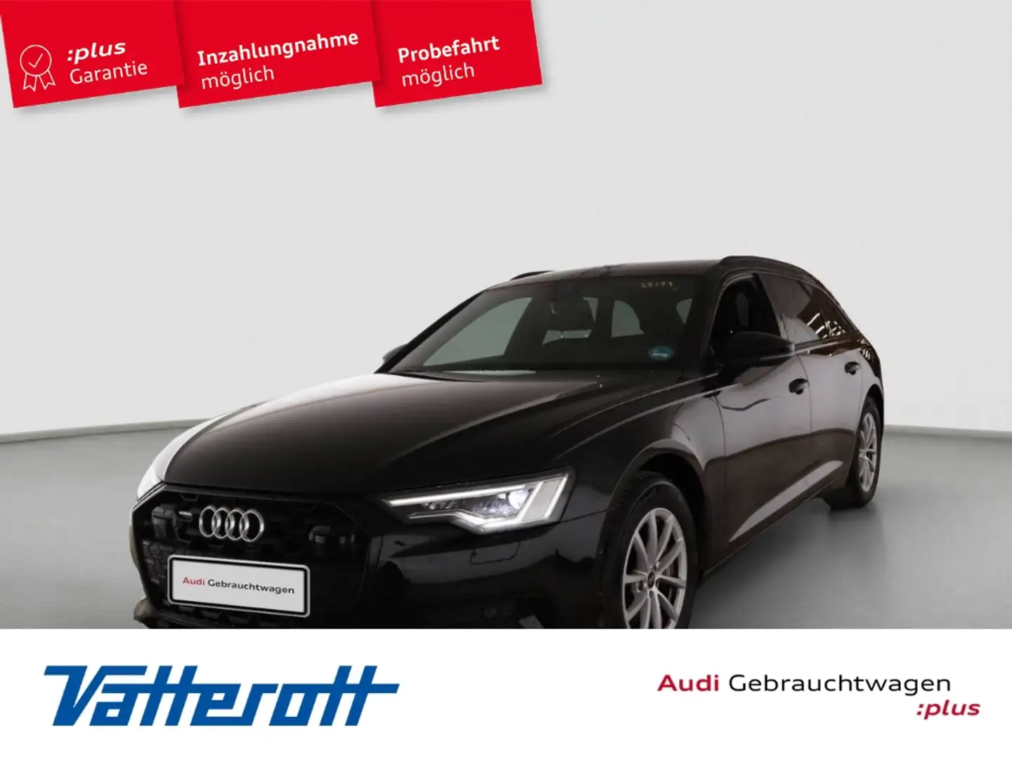 Audi A6 Avant 45 TDI quattro Sport AHK Pano Matrix Kamera Schwarz - 1
