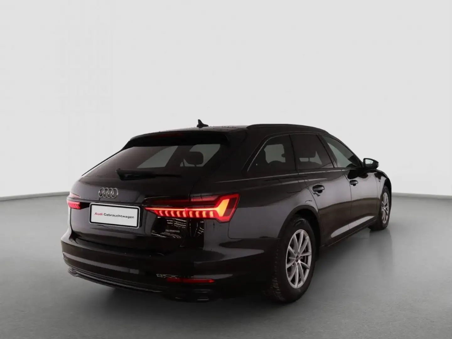 Audi A6 Avant 45 TDI quattro Sport AHK Pano Matrix Kamera Schwarz - 2