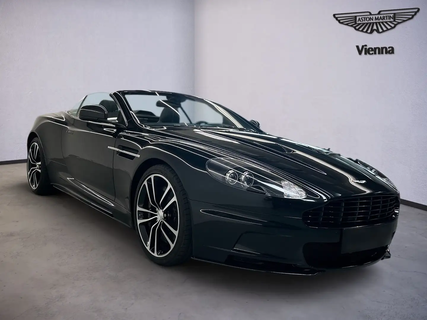 Aston Martin DBS Volante / Carbon Edition / B&O / Erstbesitz / Schwarz - 2