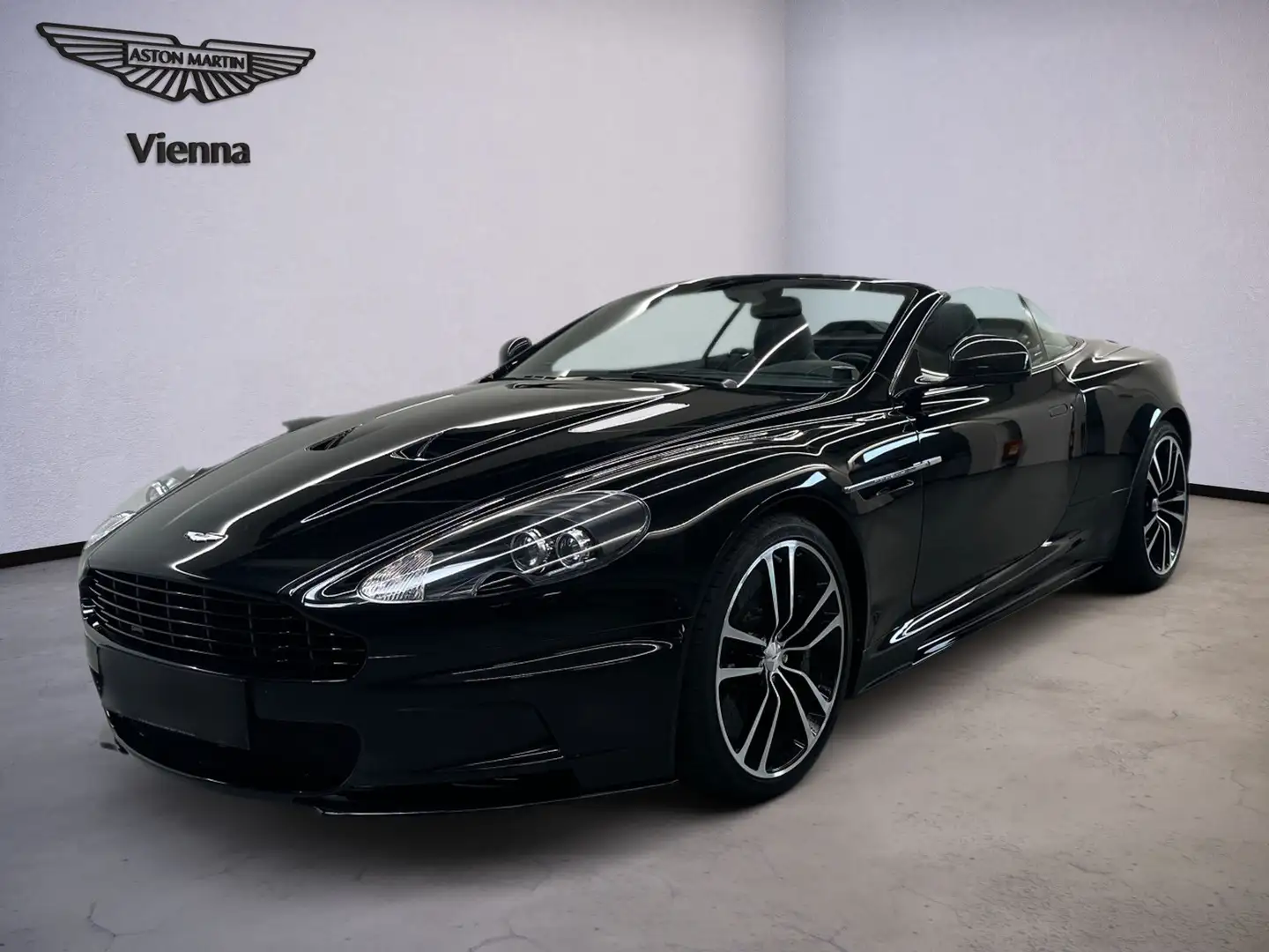 Aston Martin DBS Volante / Carbon Edition / B&O / Erstbesitz / Schwarz - 1