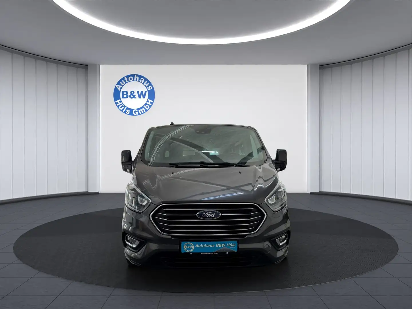 Ford Tourneo Custom L2 Titanium X*ACC*AHK*LEDER*8-SI Grau - 2