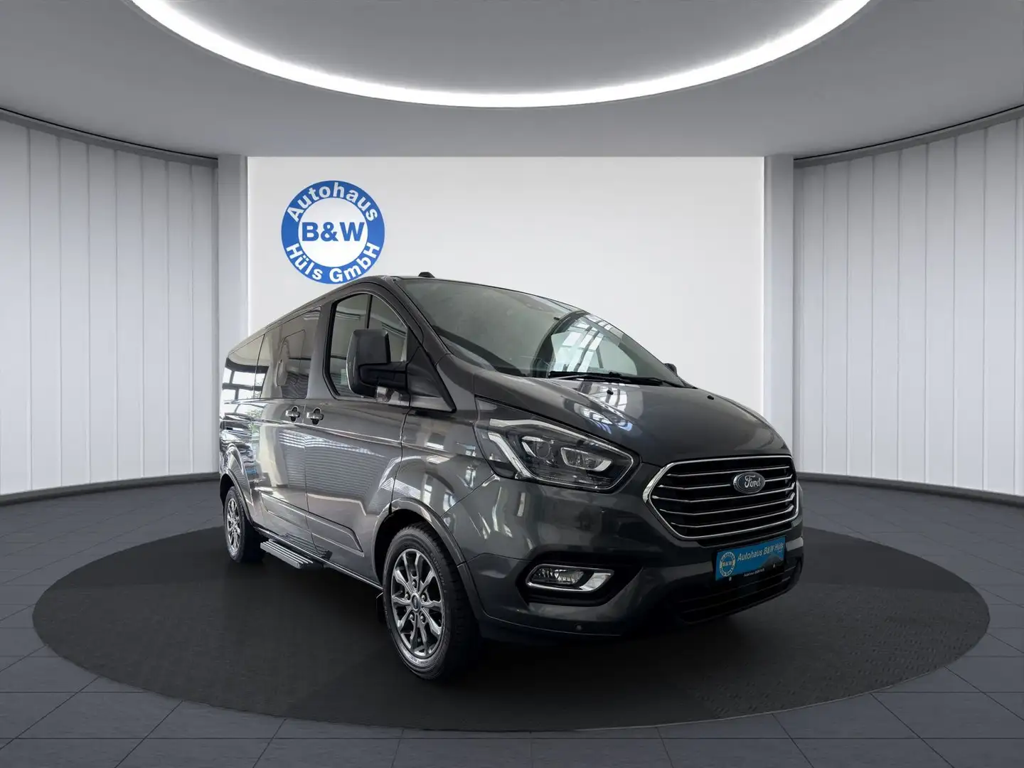 Ford Tourneo Custom L2 Titanium X*ACC*AHK*LEDER*8-SI Grau - 1
