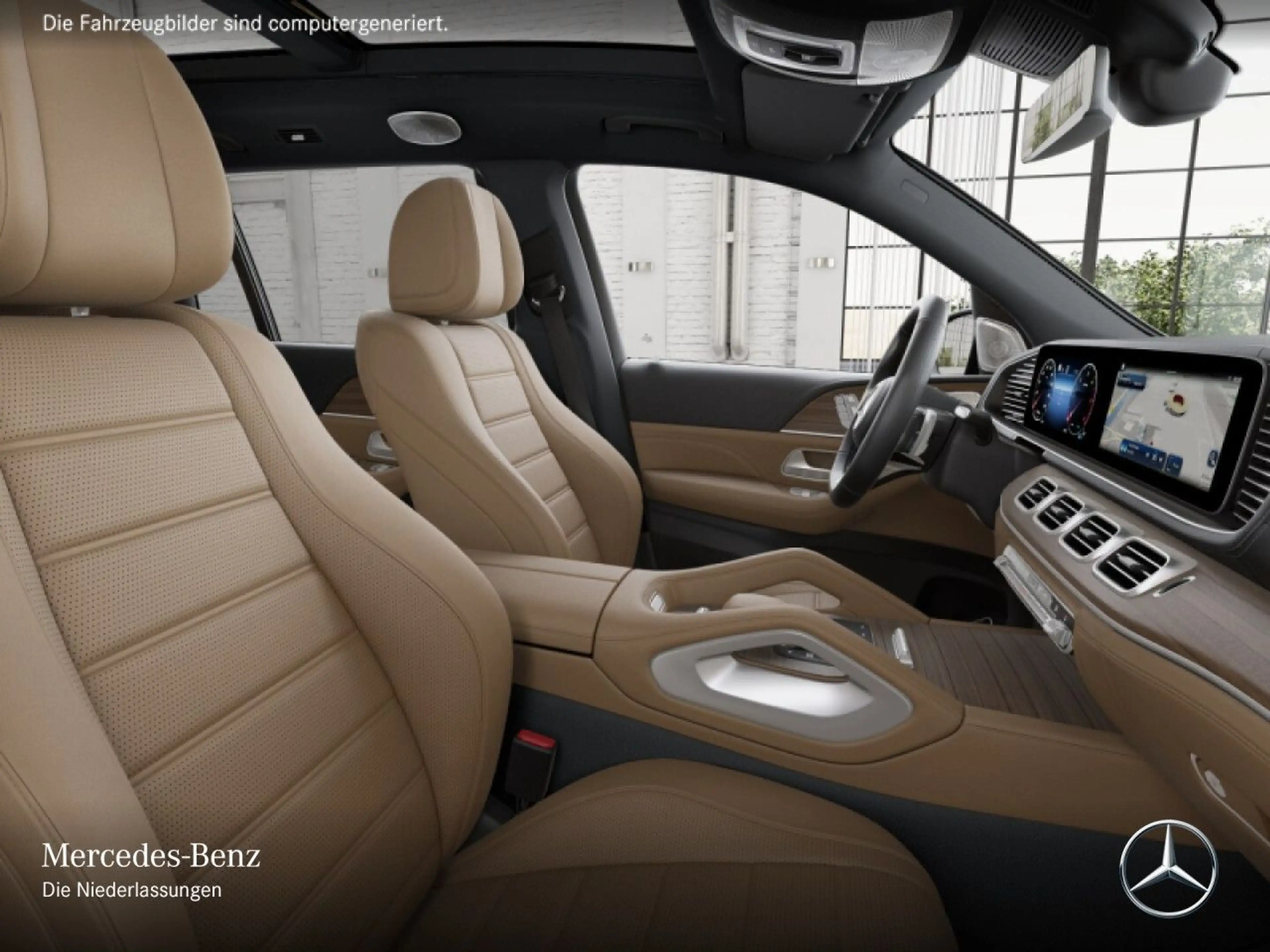 Mercedes-Benz GLS 450 d 4M AMG+NIGHT+PANO+360+MULTIBEAM+FAHRASS — photo 12