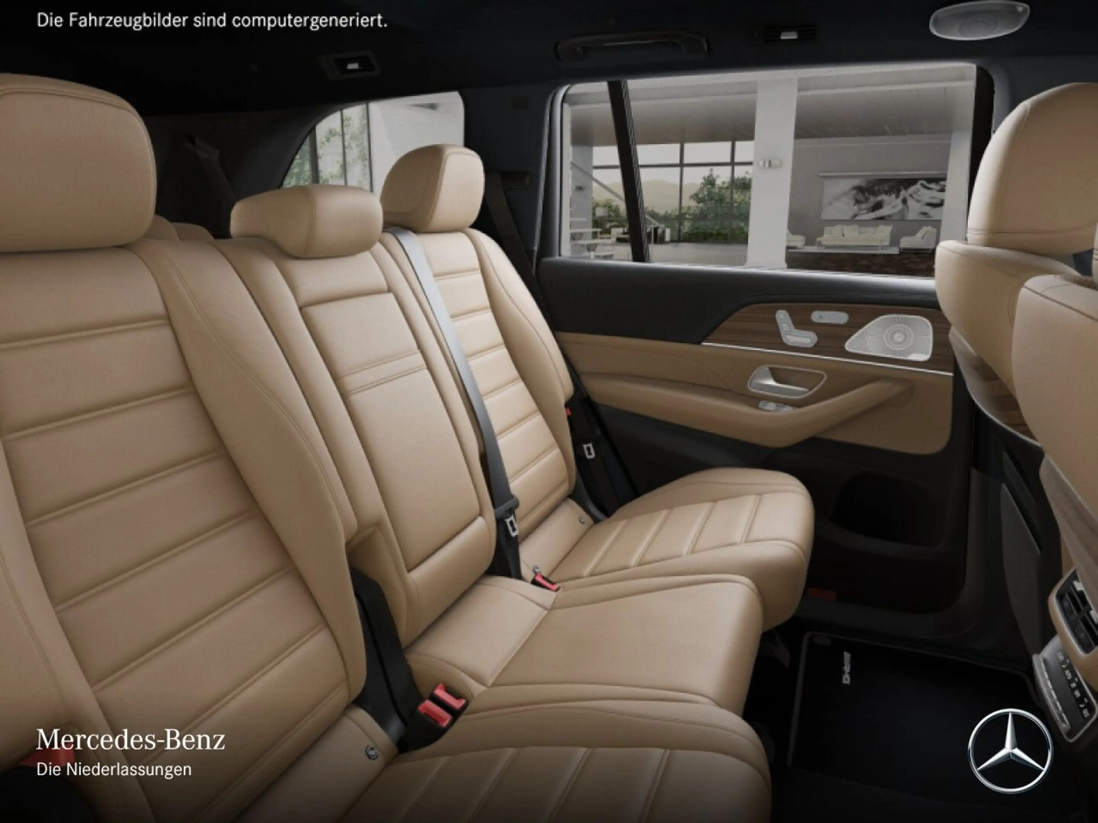 Mercedes-Benz GLS 450 d 4M AMG+NIGHT+PANO+360+MULTIBEAM+FAHRASS — photo 13