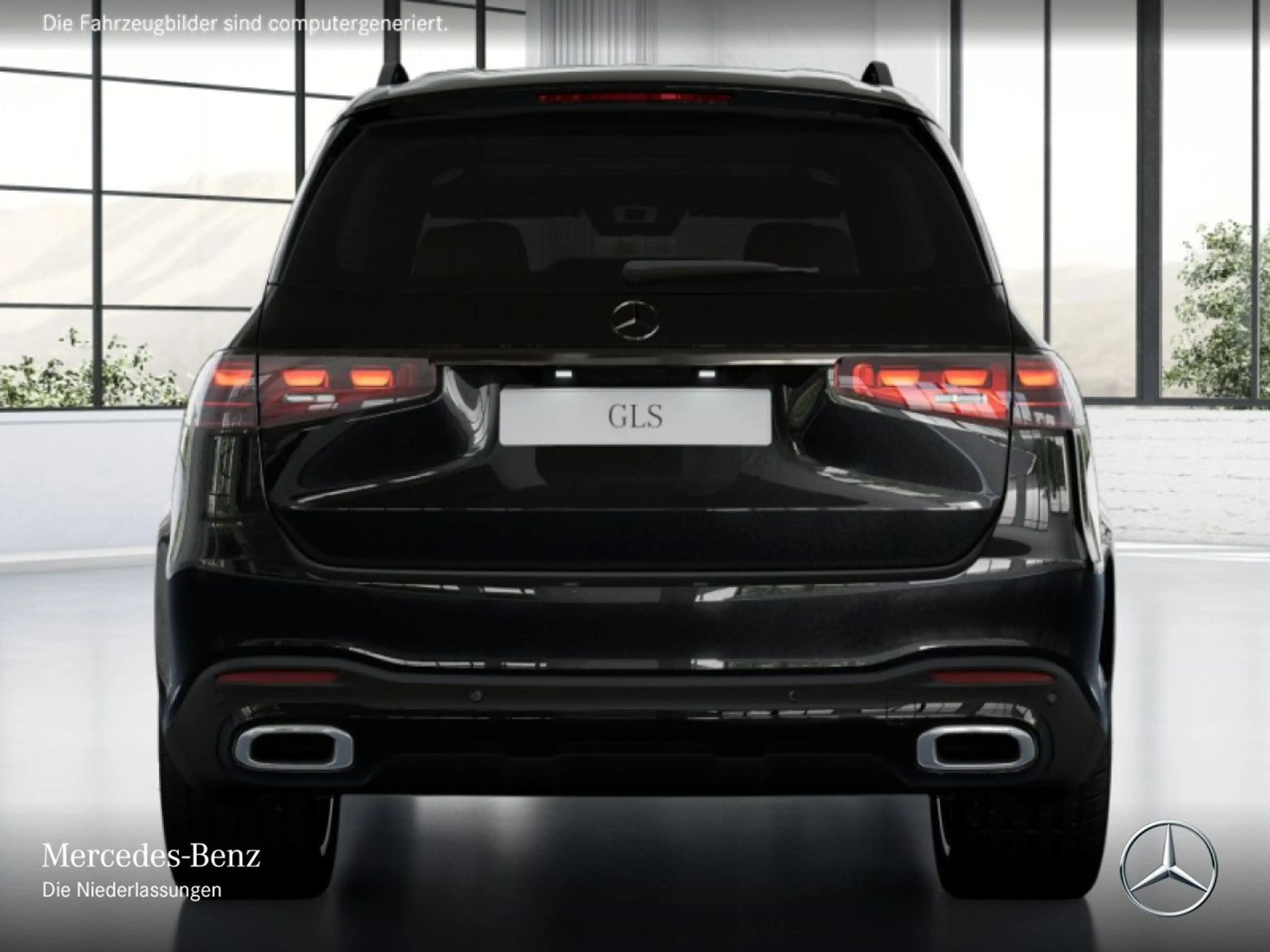 Mercedes-Benz GLS 450 d 4M AMG+NIGHT+PANO+360+MULTIBEAM+FAHRASS — photo 9