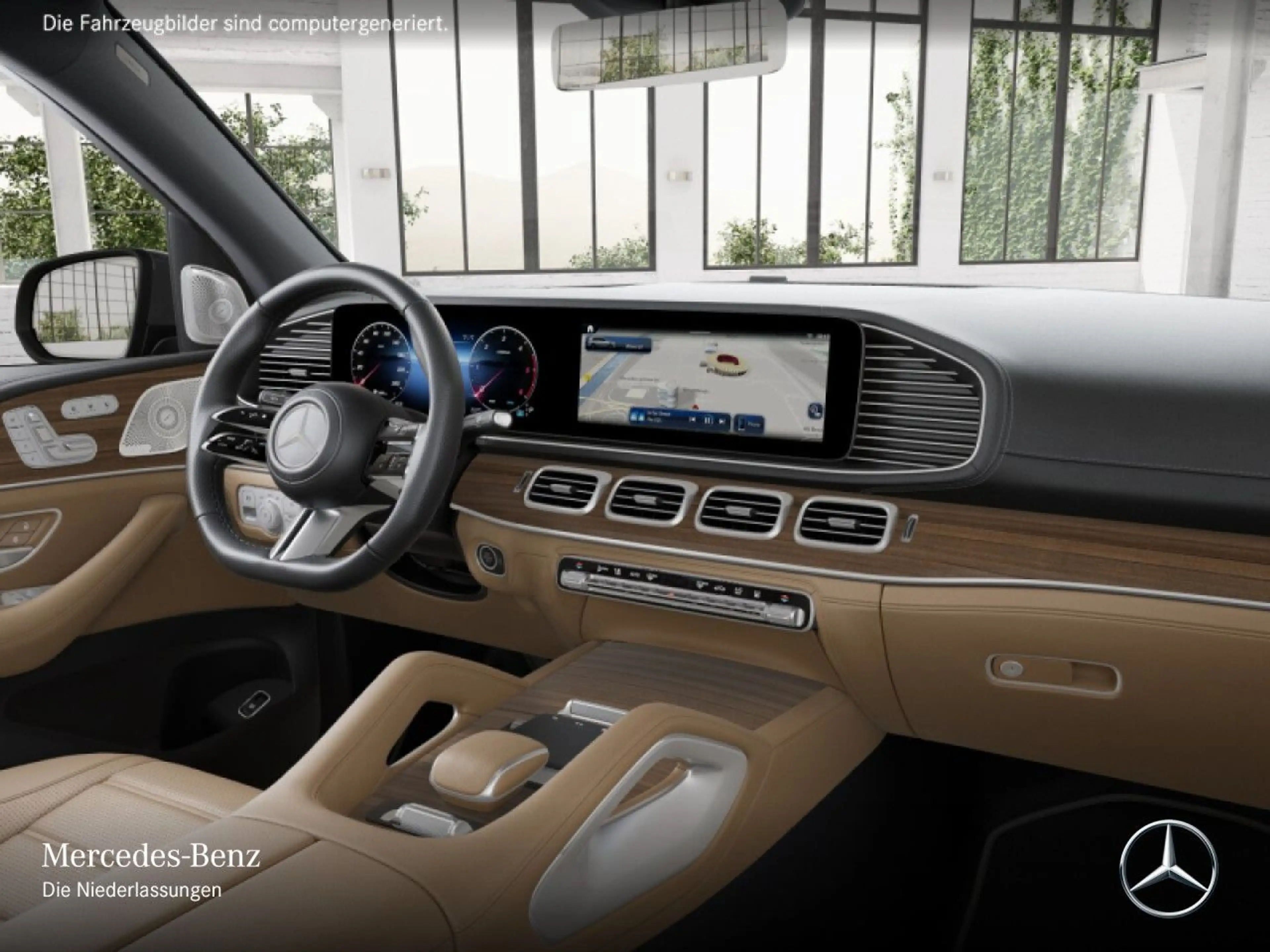 Mercedes-Benz GLS 450 d 4M AMG+NIGHT+PANO+360+MULTIBEAM+FAHRASS — photo 11