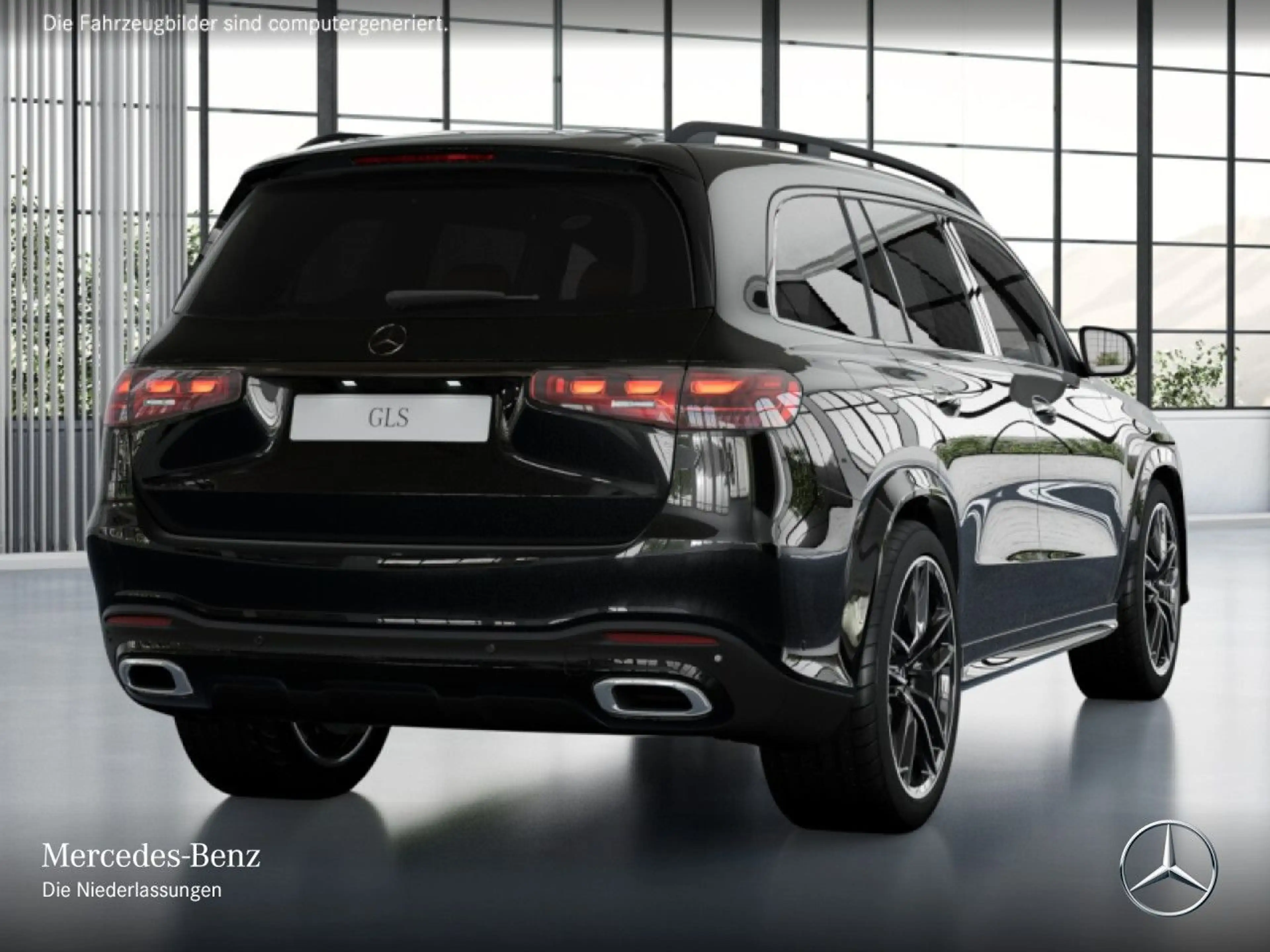 Mercedes-Benz GLS 450 d 4M AMG+NIGHT+PANO+360+MULTIBEAM+FAHRASS — photo 5