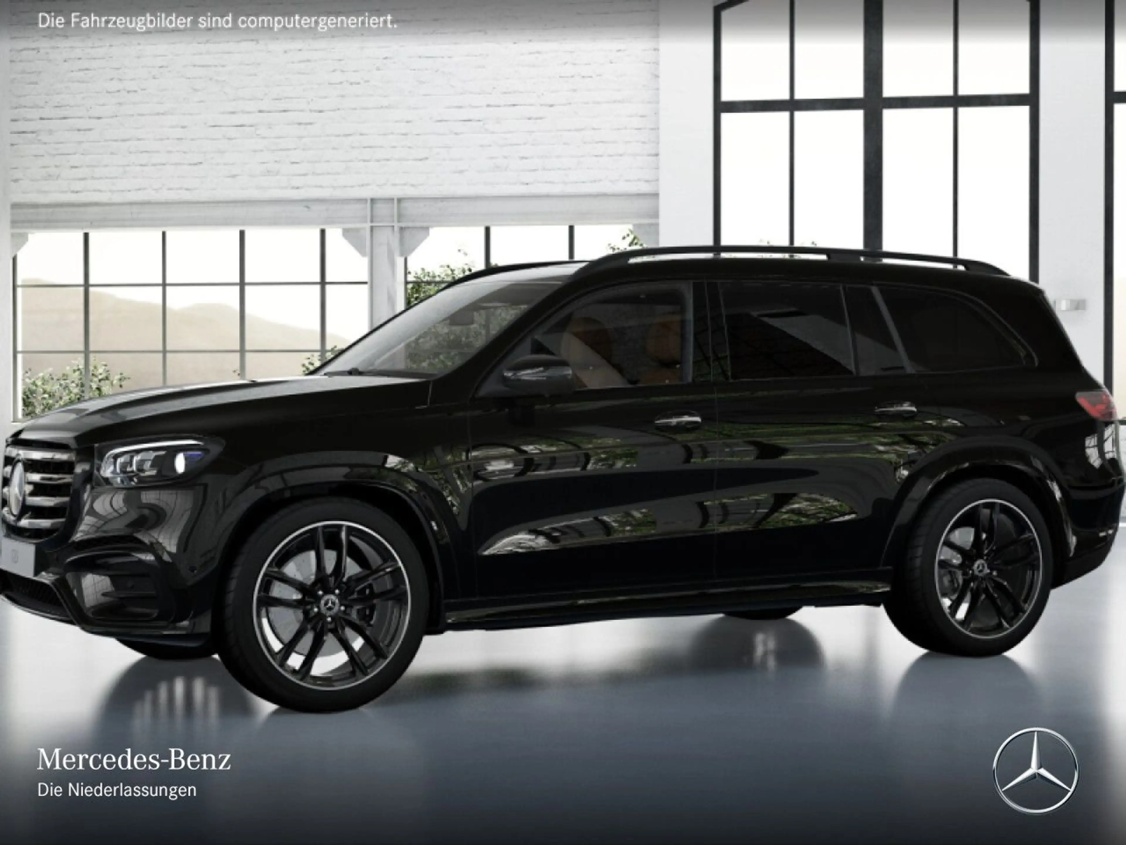 Mercedes-Benz GLS 450 d 4M AMG+NIGHT+PANO+360+MULTIBEAM+FAHRASS — photo 3