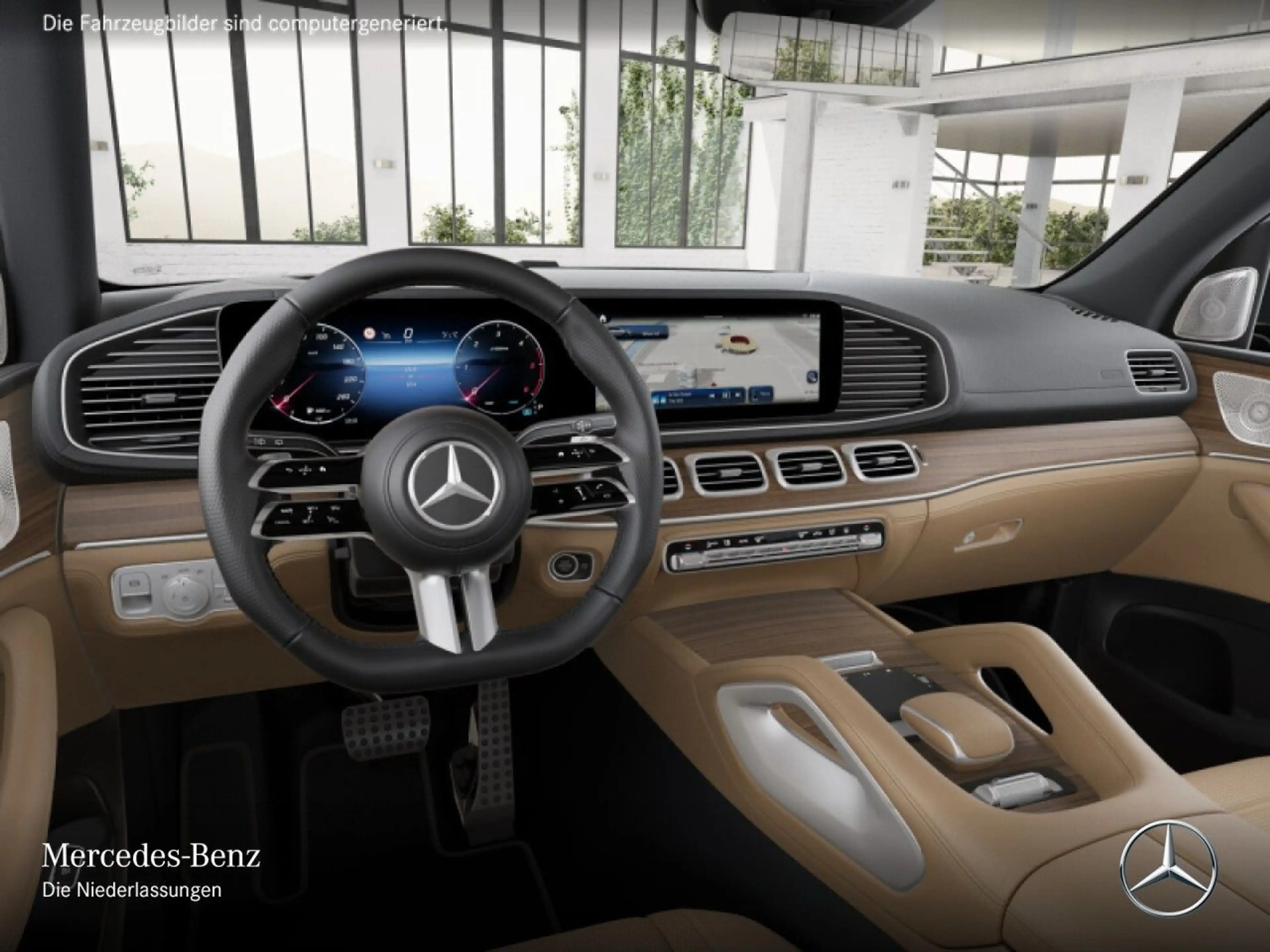 Mercedes-Benz GLS 450 d 4M AMG+NIGHT+PANO+360+MULTIBEAM+FAHRASS — photo 10
