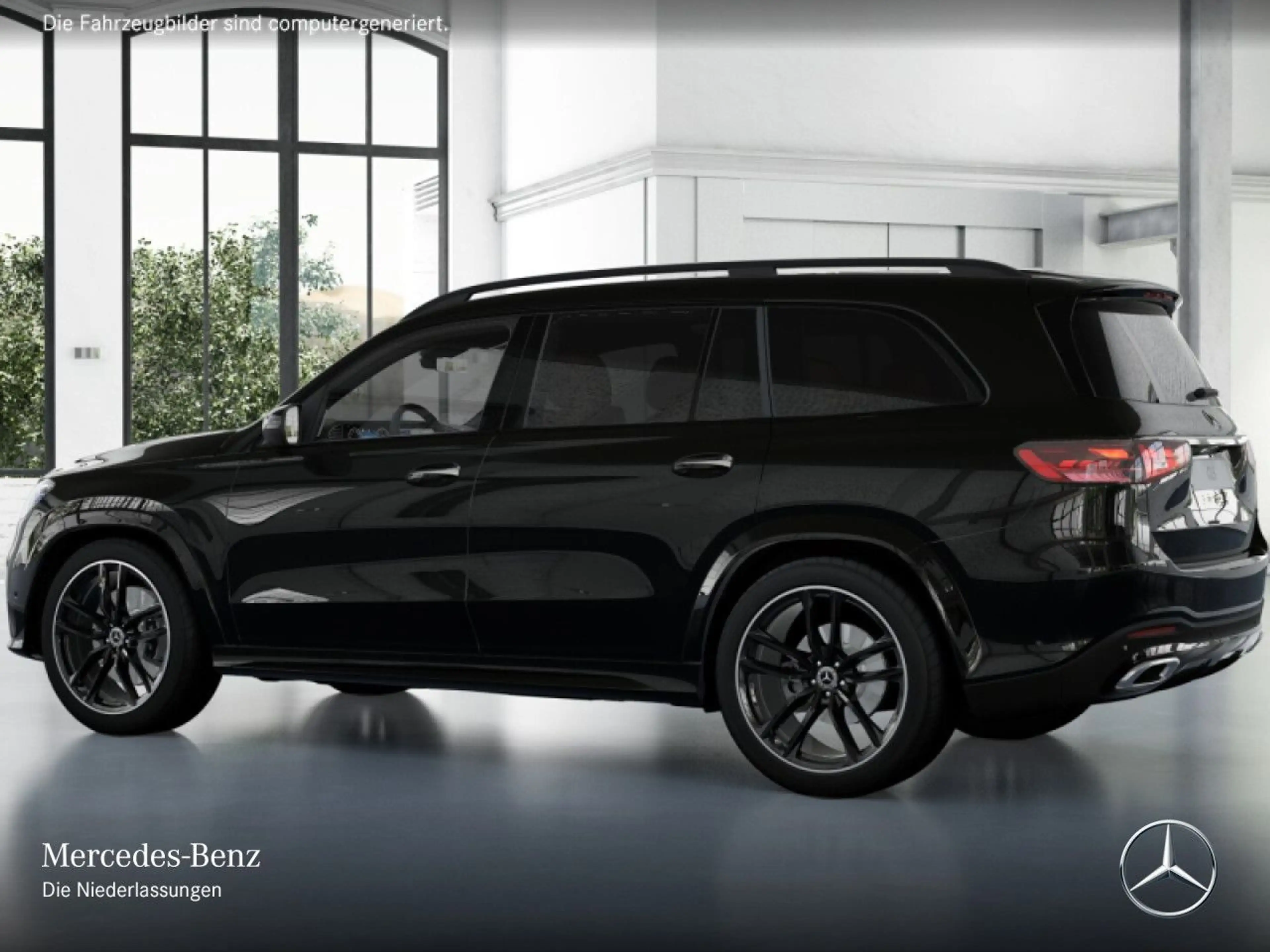 Mercedes-Benz GLS 450 d 4M AMG+NIGHT+PANO+360+MULTIBEAM+FAHRASS — photo 15