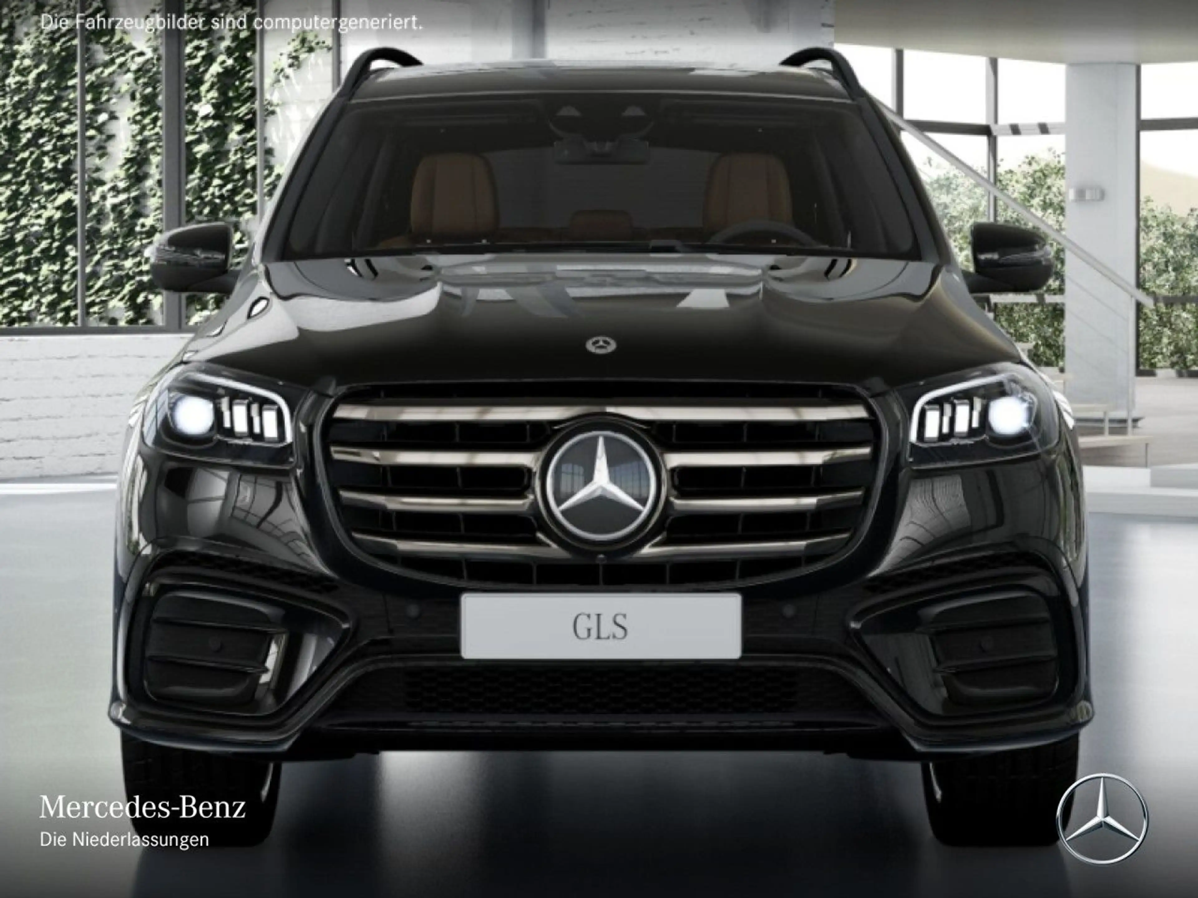 Mercedes-Benz GLS 450 d 4M AMG+NIGHT+PANO+360+MULTIBEAM+FAHRASS — photo 8