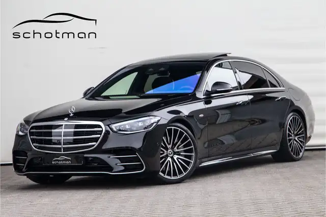 Mercedes-Benz S 580 e 4MATIC Lang AMG Premium Plus, Massage, Achterasb