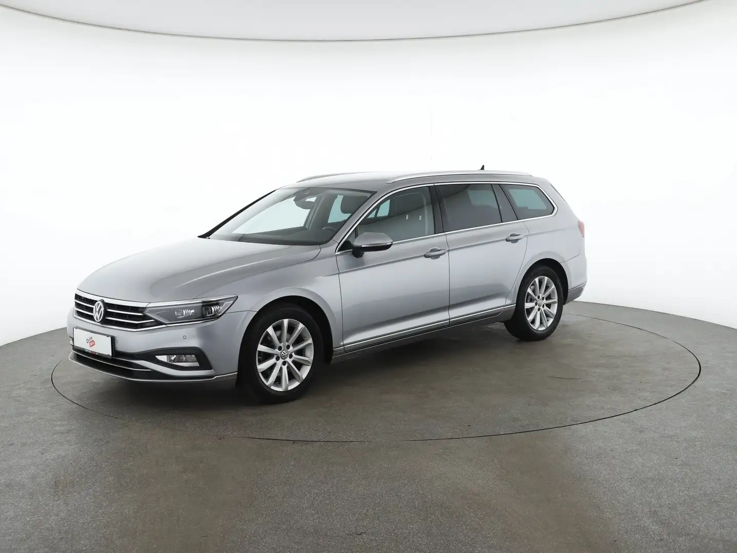Volkswagen Passat Variant 2.0 TDI BMT Elegance ASSIST+AHK Silber - 1