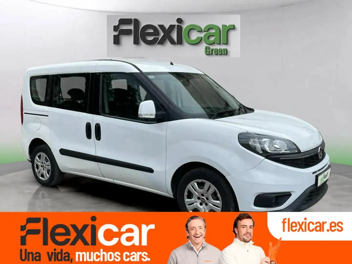 Fiat Doblo Easy 1.6 Multijet 70kW (95CV) SWB Blanco - 1
