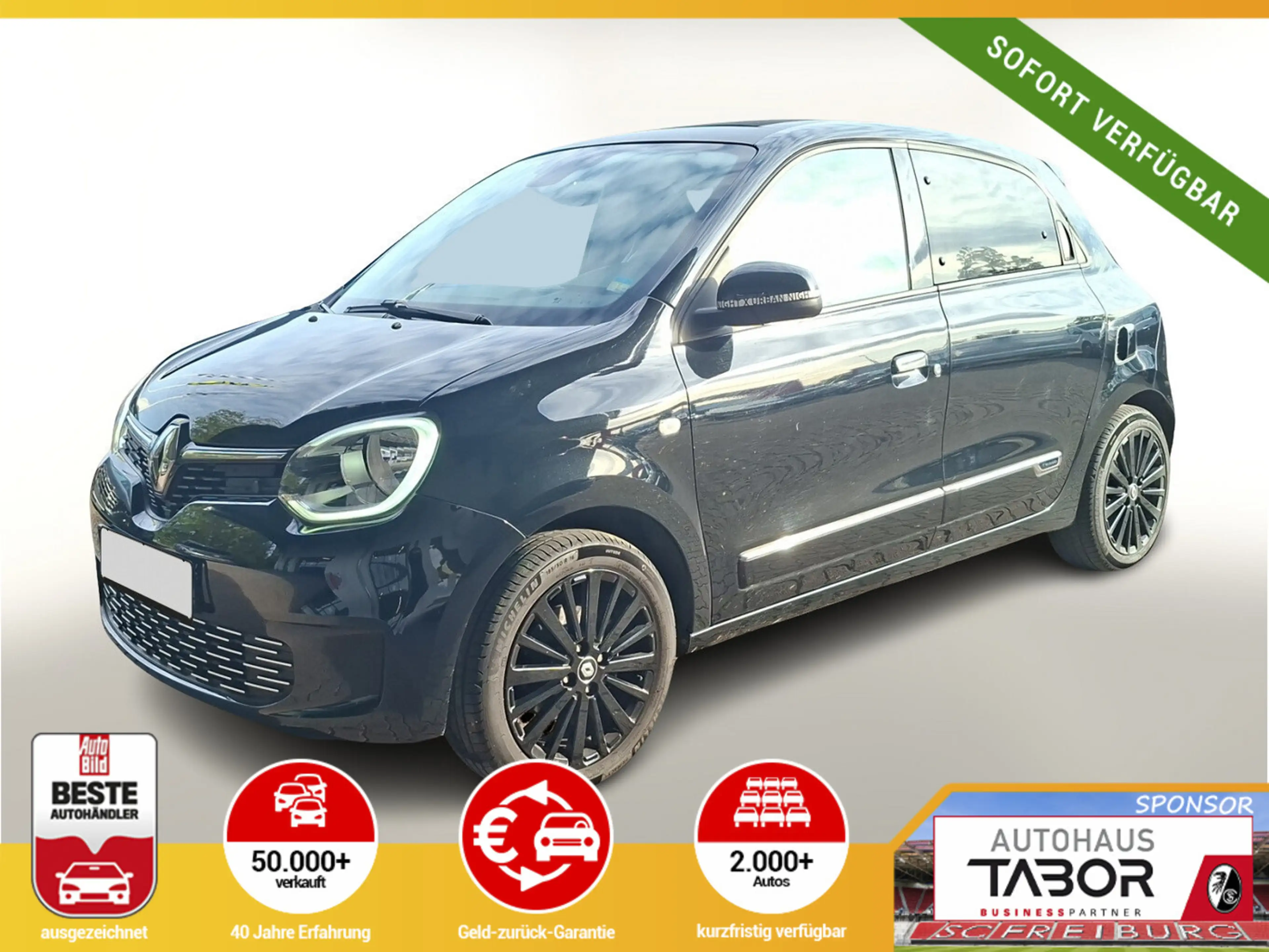 Renault Twingo 1.0 SCe 65 Urban Night Faltdach Nav PDC