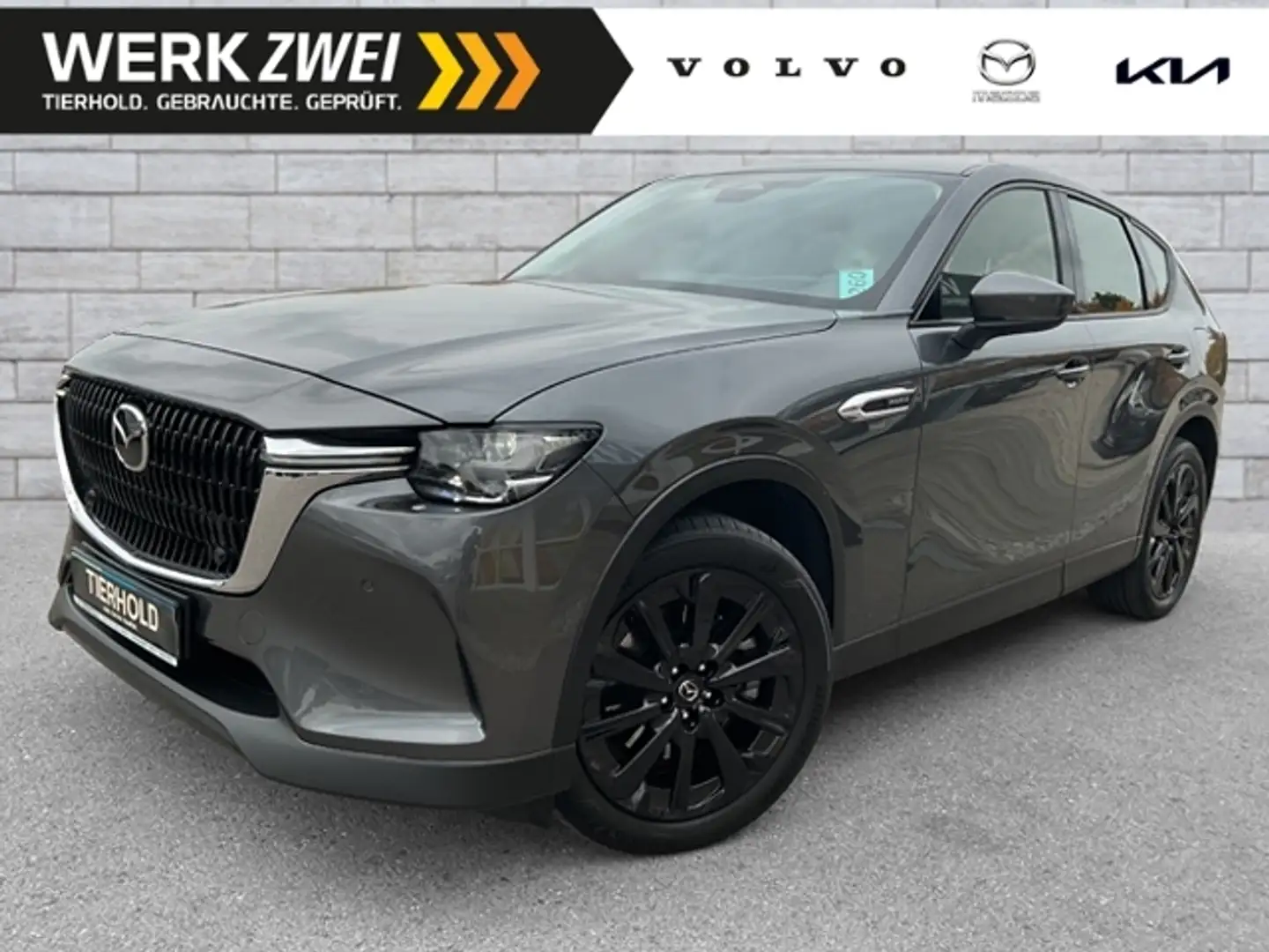 Mazda CX-60 2,5 Exclusive-Line PHEV AWD ACC HUD Kamera Gris - 1