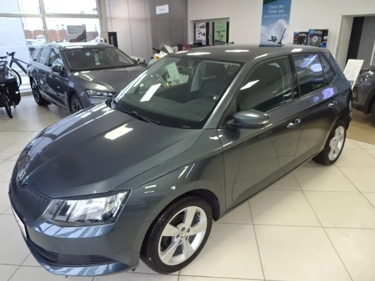 Skoda Fabia Sondermodell "Cool Edition" Grau - 1