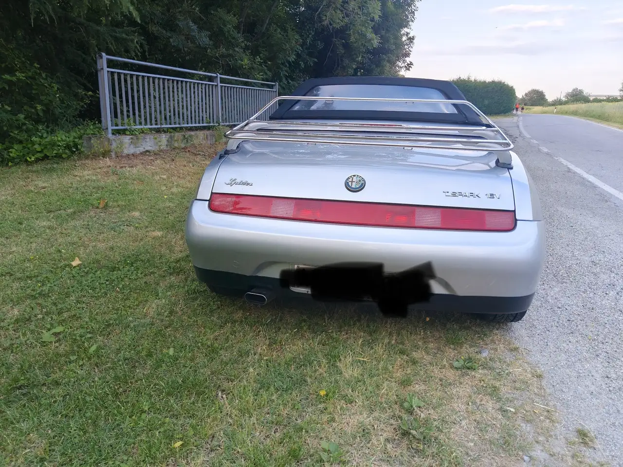Alfa Romeo Spider 2.0 ts 16v, foto 4