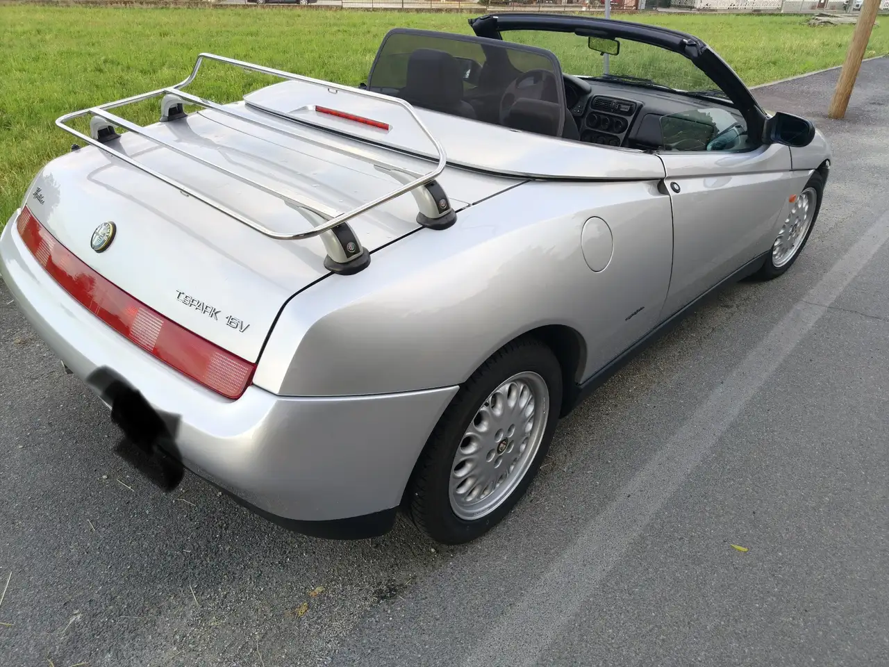 Alfa Romeo Spider 2.0 ts 16v, foto 2
