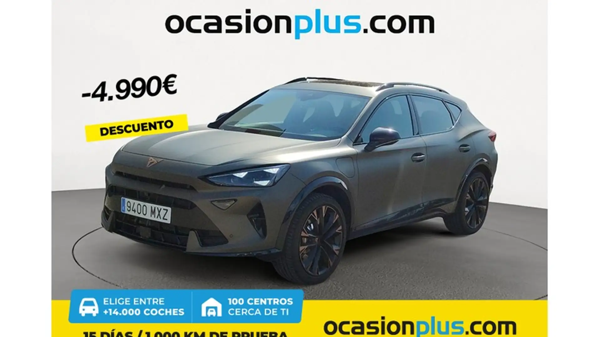 CUPRA Formentor 1.5 e-Hybrid 200 VZ DSG Marrón - 1