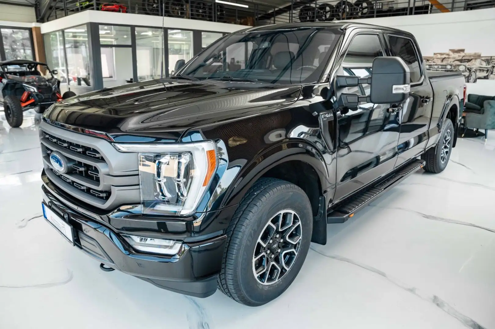Ford F 150 XLT 3,5 LPG PRINS 360°/LED/LEDER/KAMERA Czarny - 1