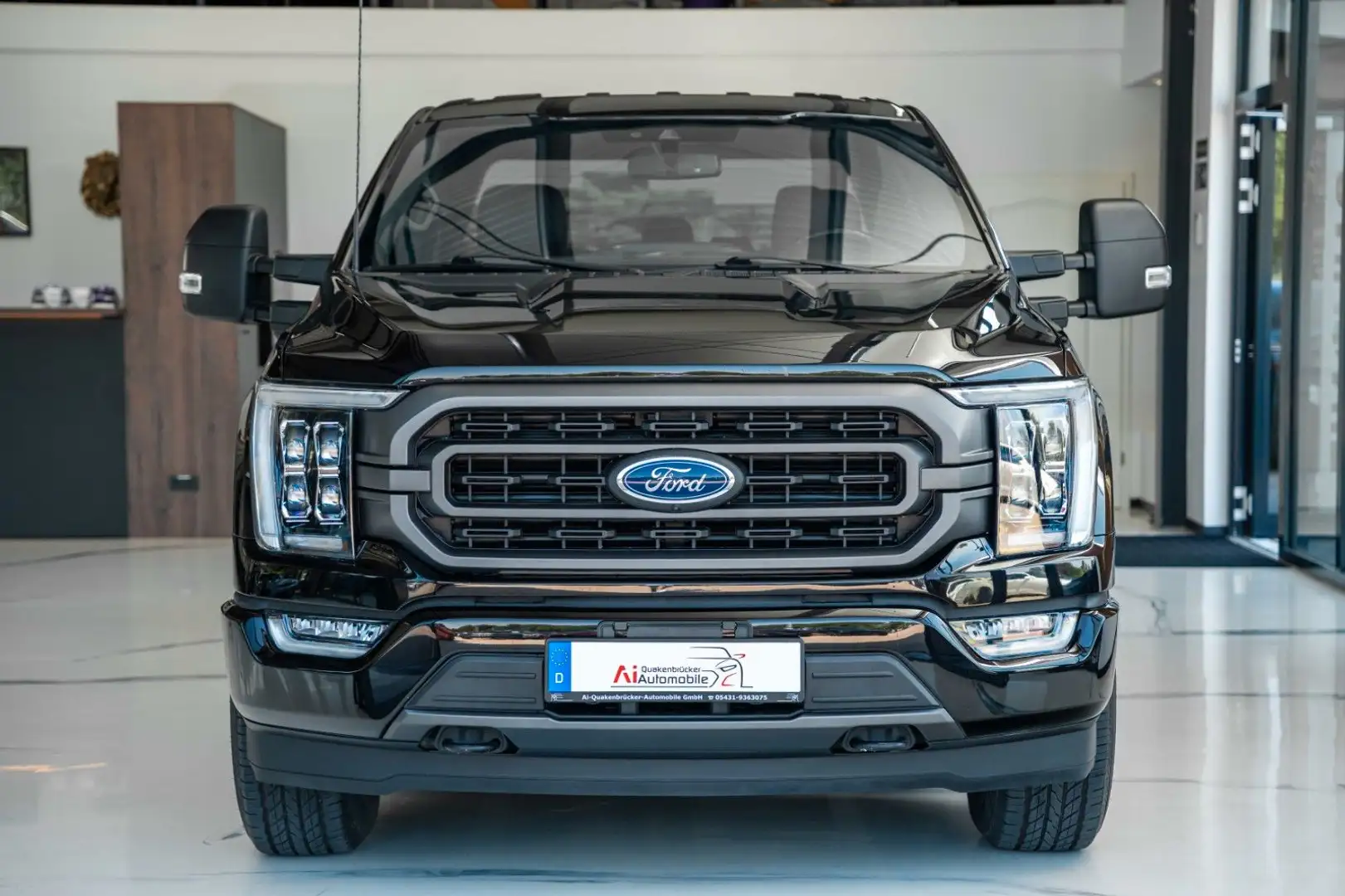 Ford F 150 XLT 3,5 LPG PRINS 360°/LED/LEDER/KAMERA Czarny - 2