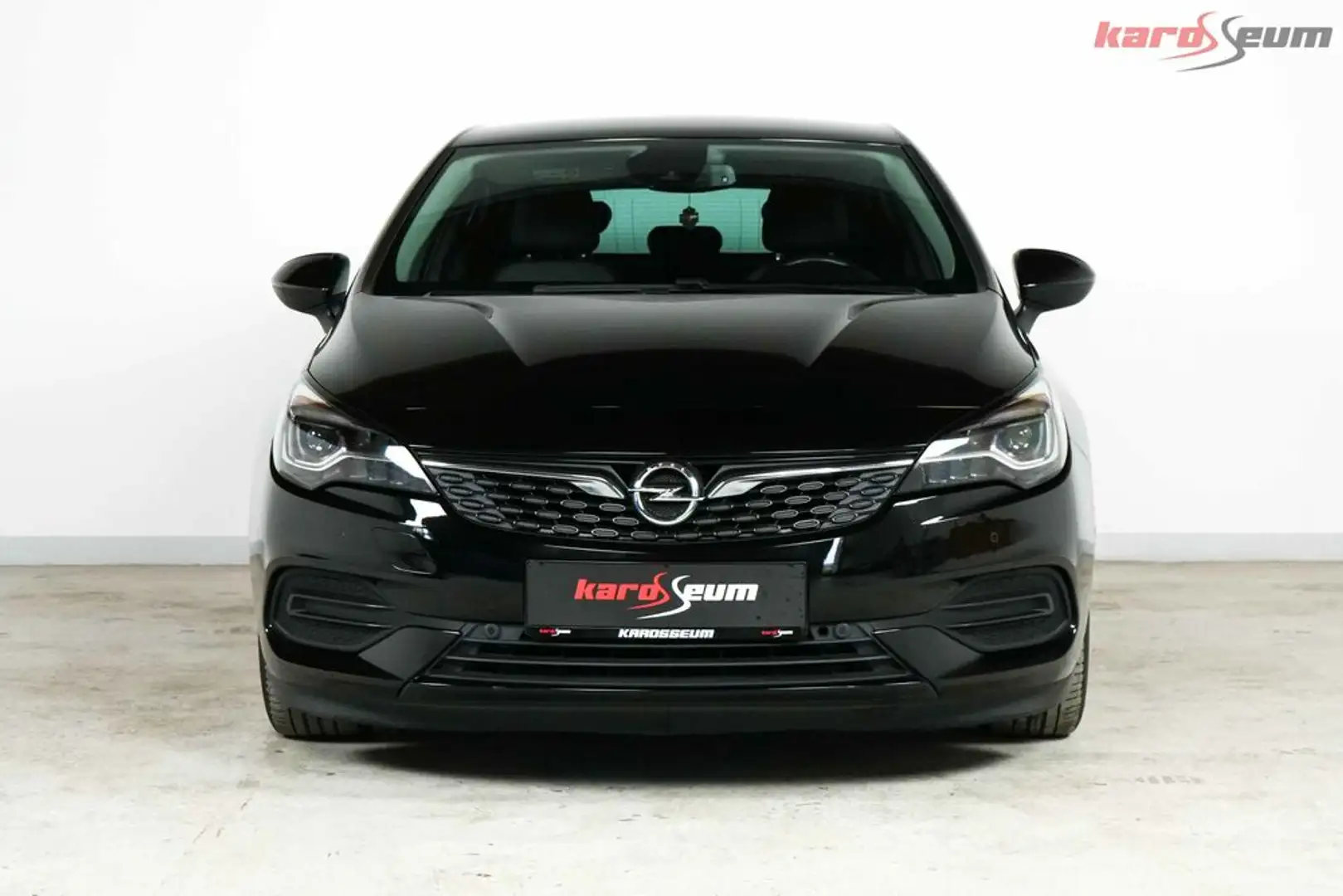 Opel Astra Elegance *MATRIX*LEDER*WINTER-PAKET*SHZ* Schwarz - 2