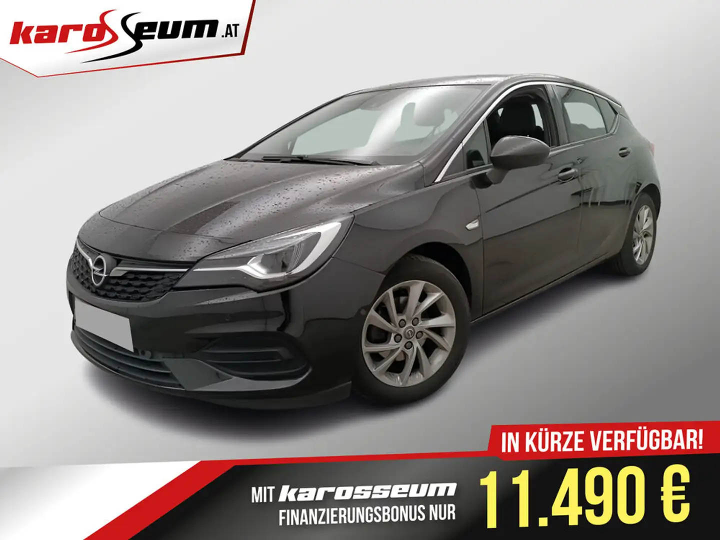 Opel Astra Elegance *MATRIX*LEDER*WINTER-PAKET*SHZ* Negro - 1