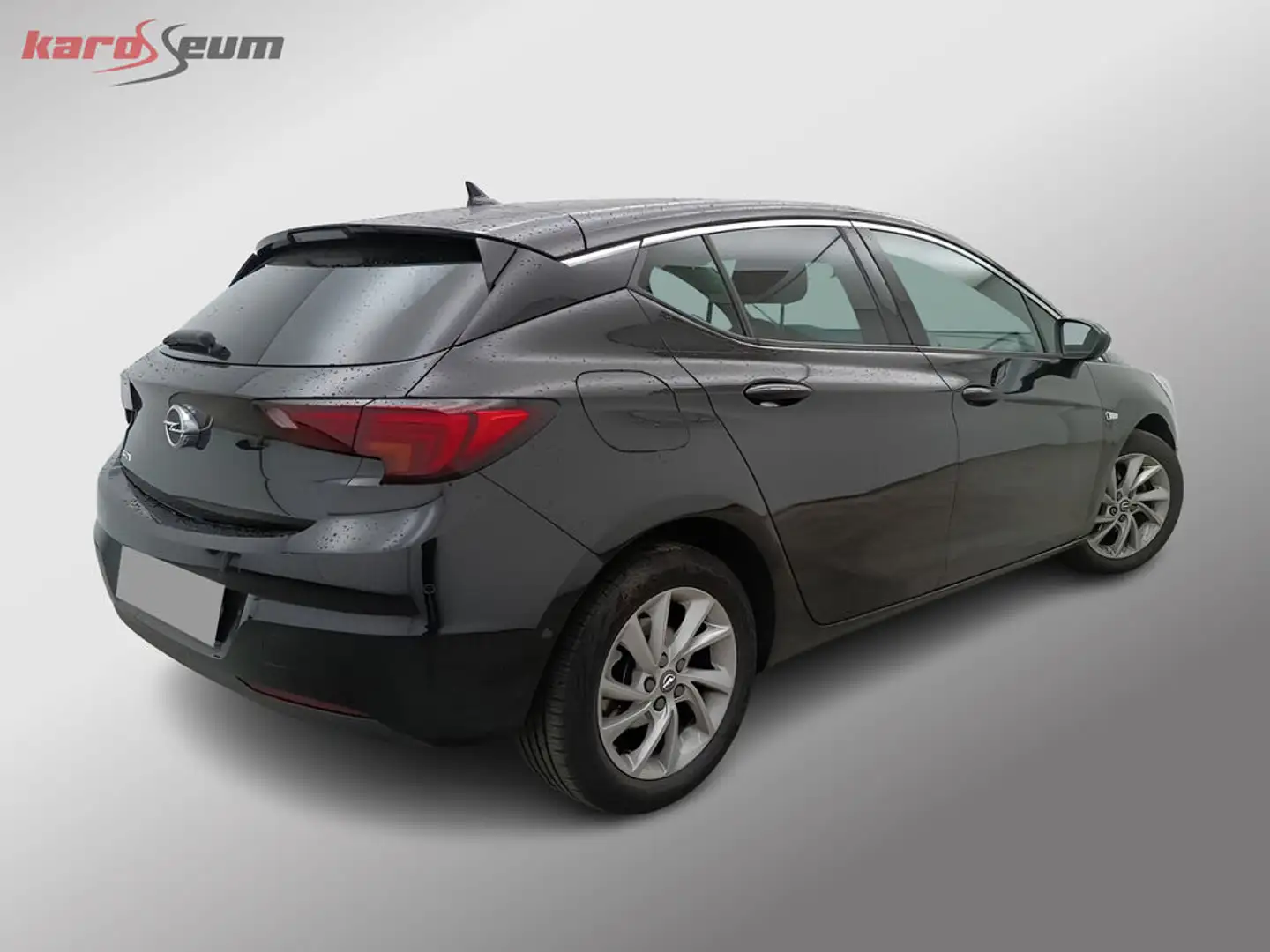 Opel Astra Elegance *MATRIX*LEDER*WINTER-PAKET*SHZ* Zwart - 2