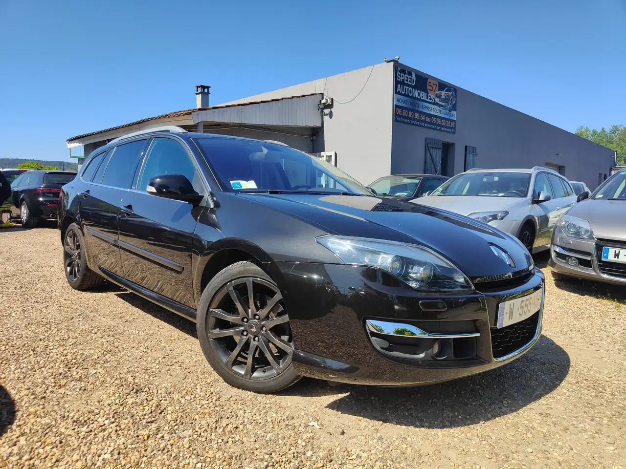 Renault Laguna GT 4Control
