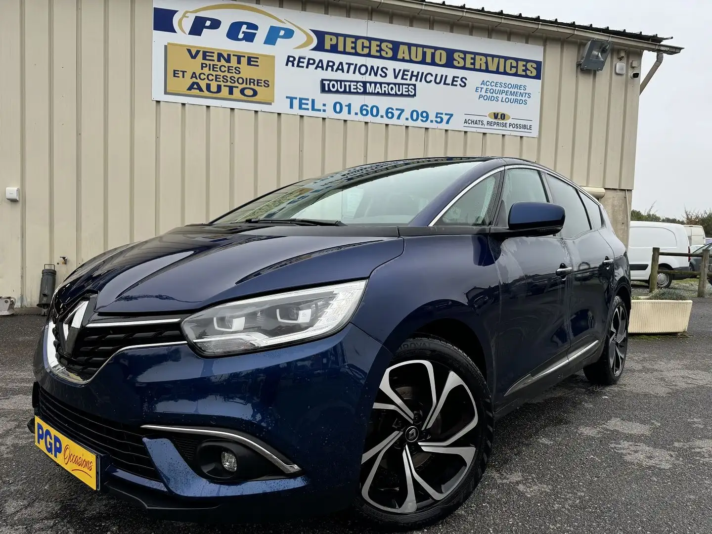 Renault Grand Scenic 1.7 BLUE DCI 120CH BUSINESS INTENS EDC 7 PLACES - 1