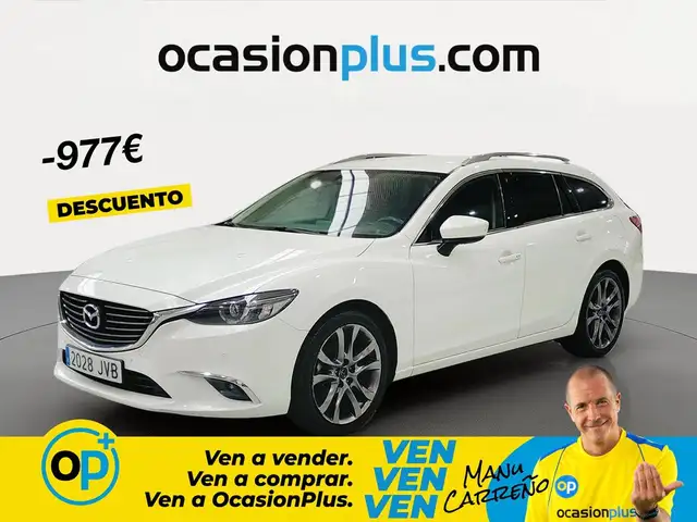 Mazda 6 W. 2.2DE Luxury