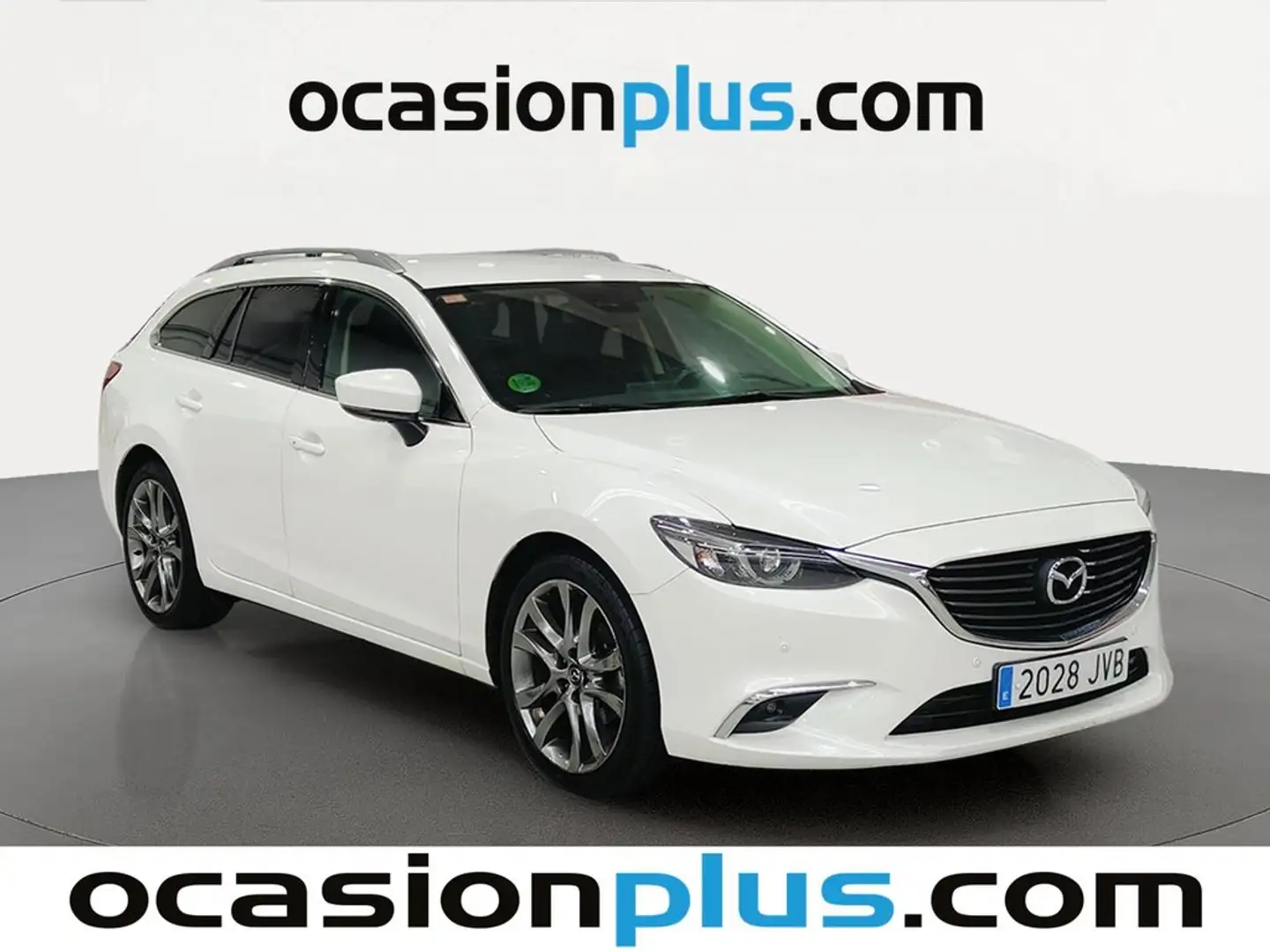 Mazda 6 W. 2.2DE Luxury Blanco - 2