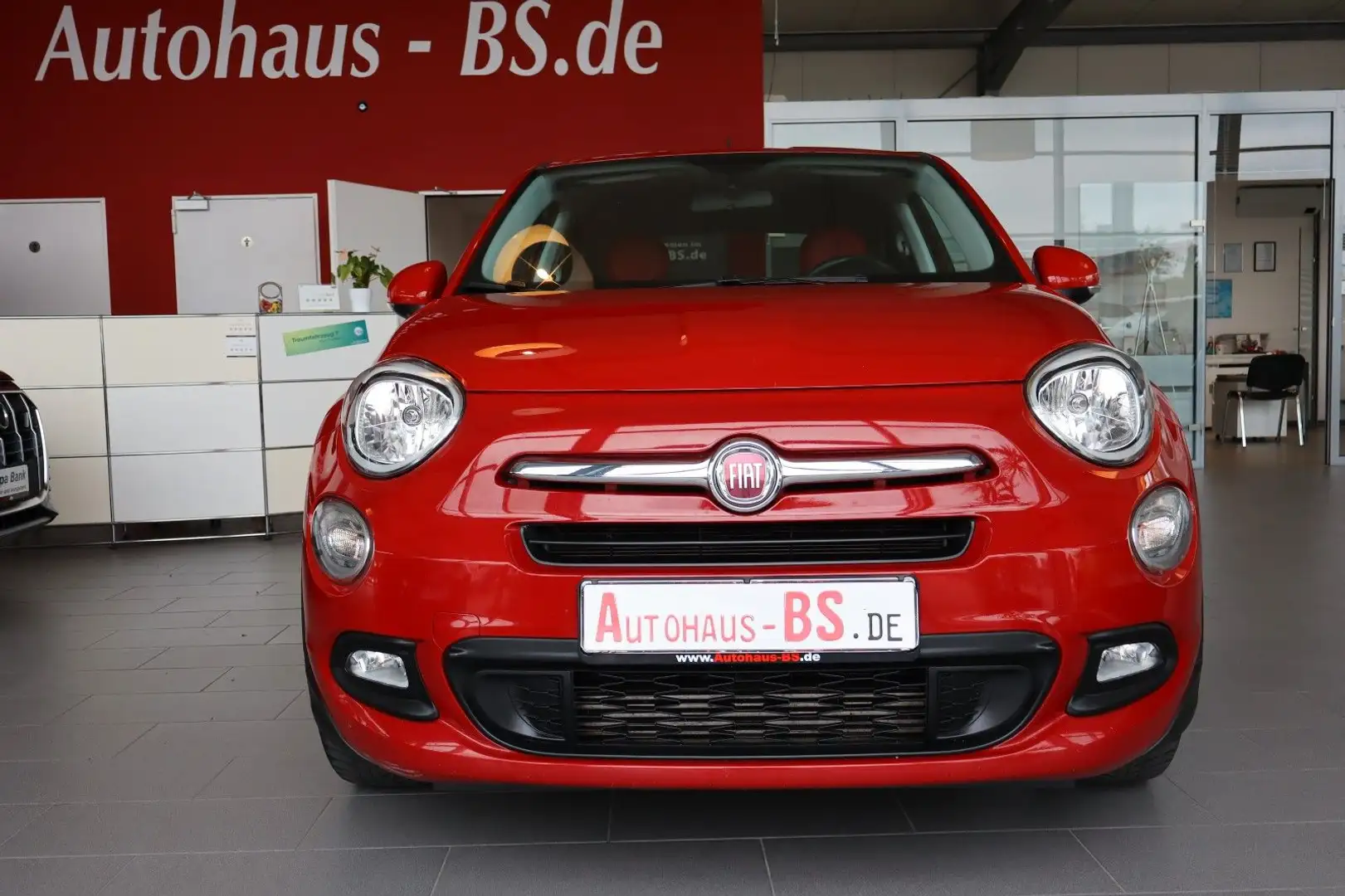 Fiat 500X Pop Star 1.6 MultiJet,Klima,Scheckheft,3Hd Rot - 2