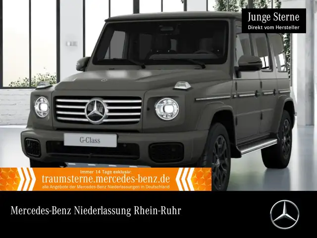 Mercedes-Benz G 450 d Exclusive 360° Stdhzg Multibeam Burmester