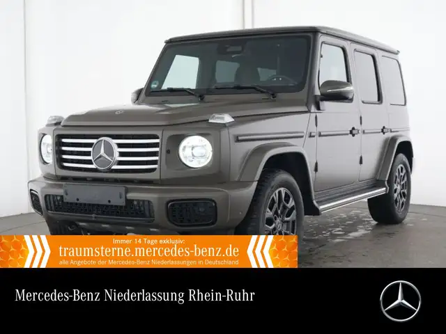 Mercedes-Benz G 450 d Exkl-Paket Burmester 3D WideScreen Stdhzg