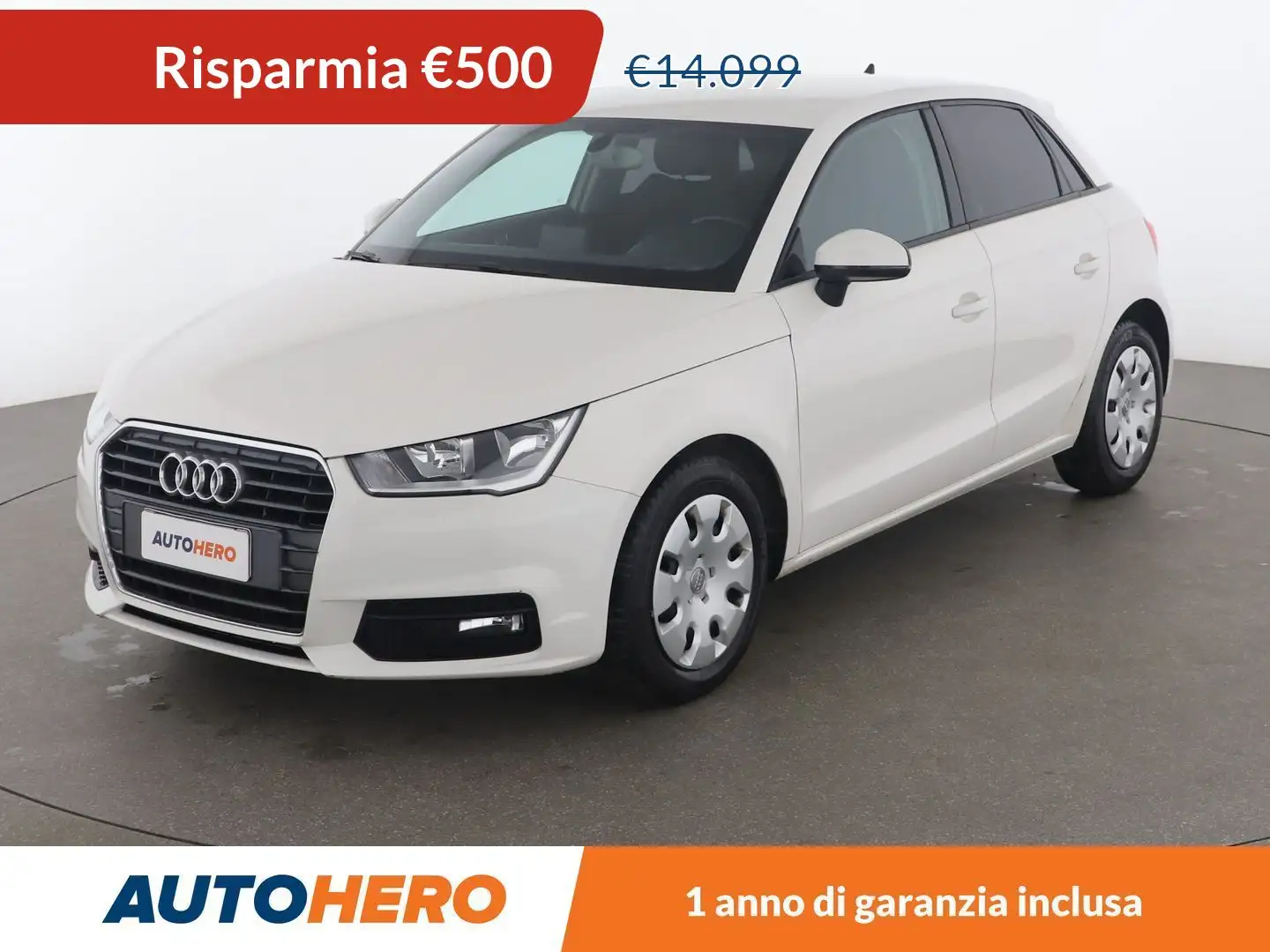 Audi A1 1.0 TFSI Sport Bianco - 1