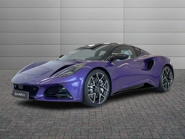 Lotus Emira TURBO SE