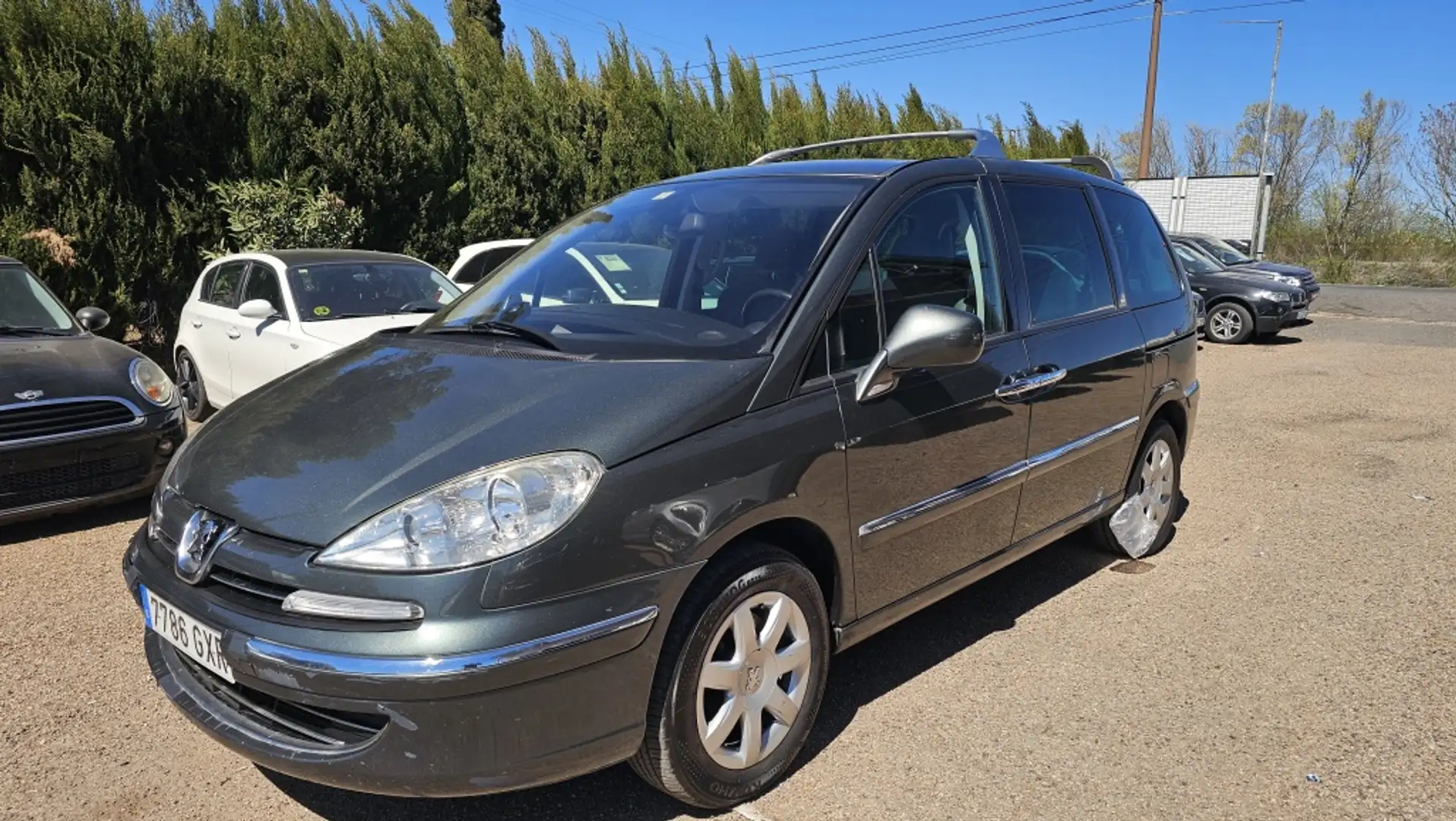 Peugeot 807 2.2HDI FAP Premium Verde - 1