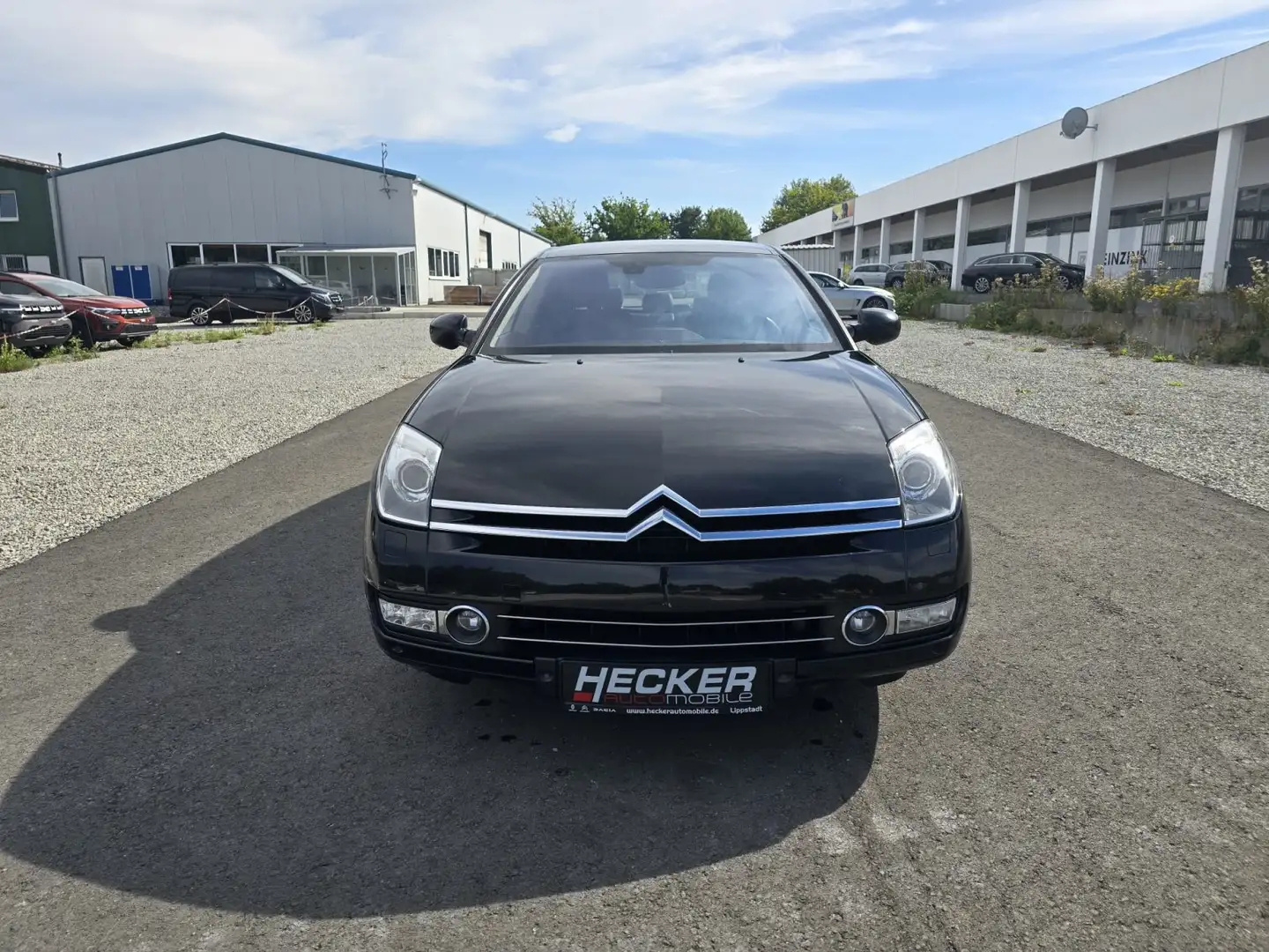 Citroen C6 3.0 V6 HDI Biturbo Exclusive *Automatik*Leder* Exc Schwarz - 2